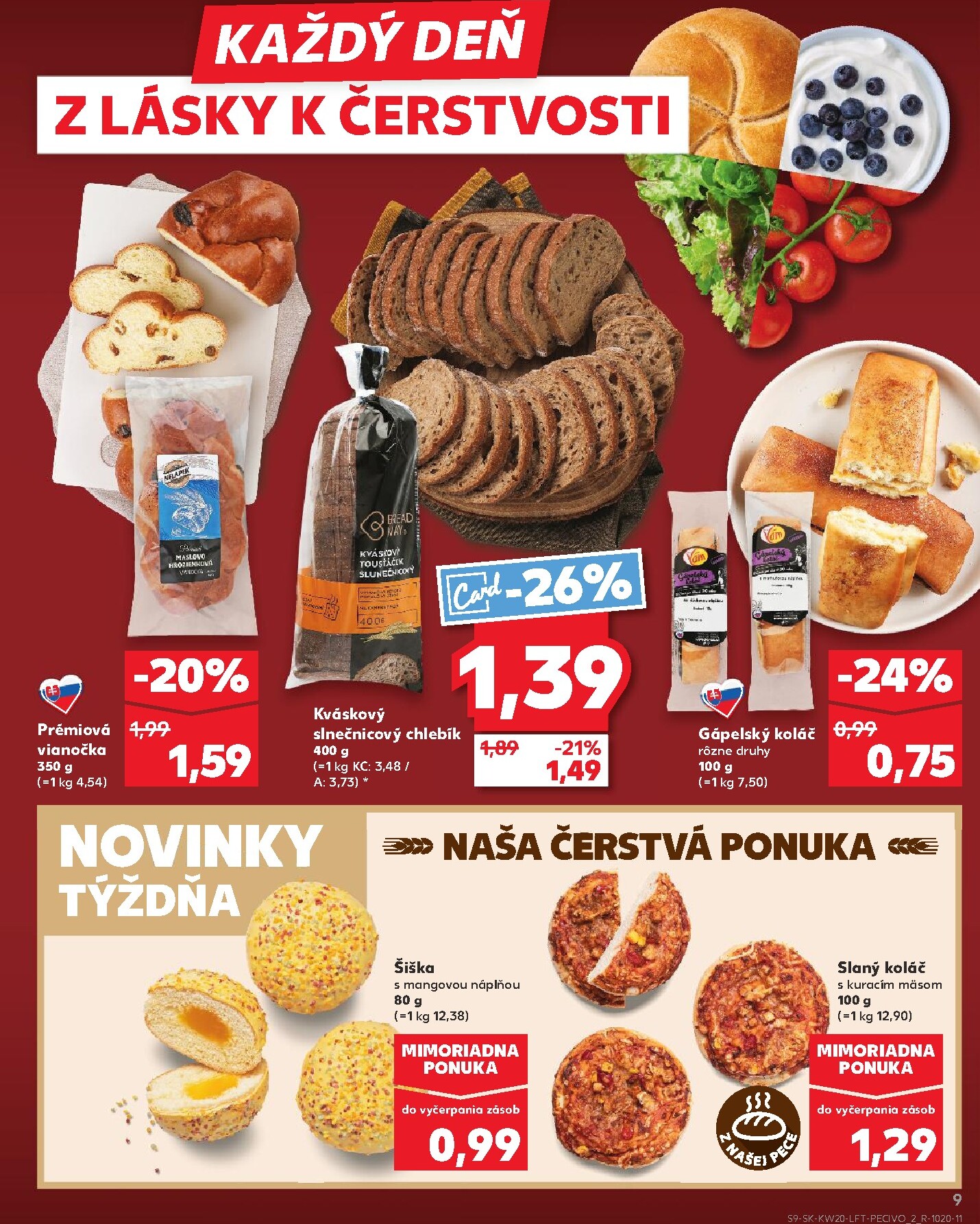 kaufland - Nový leták Kaufland od štvrtka, 14.05.2026 do stredy, 20.05.2026 - page: 9