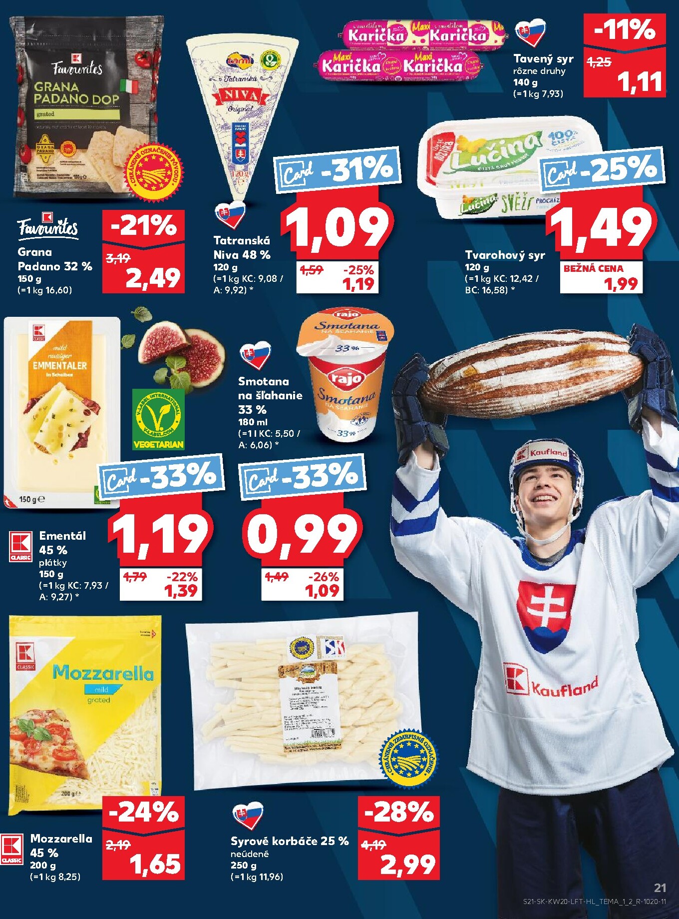 kaufland - Nový leták Kaufland od štvrtka, 14.05.2026 do stredy, 20.05.2026 - page: 21