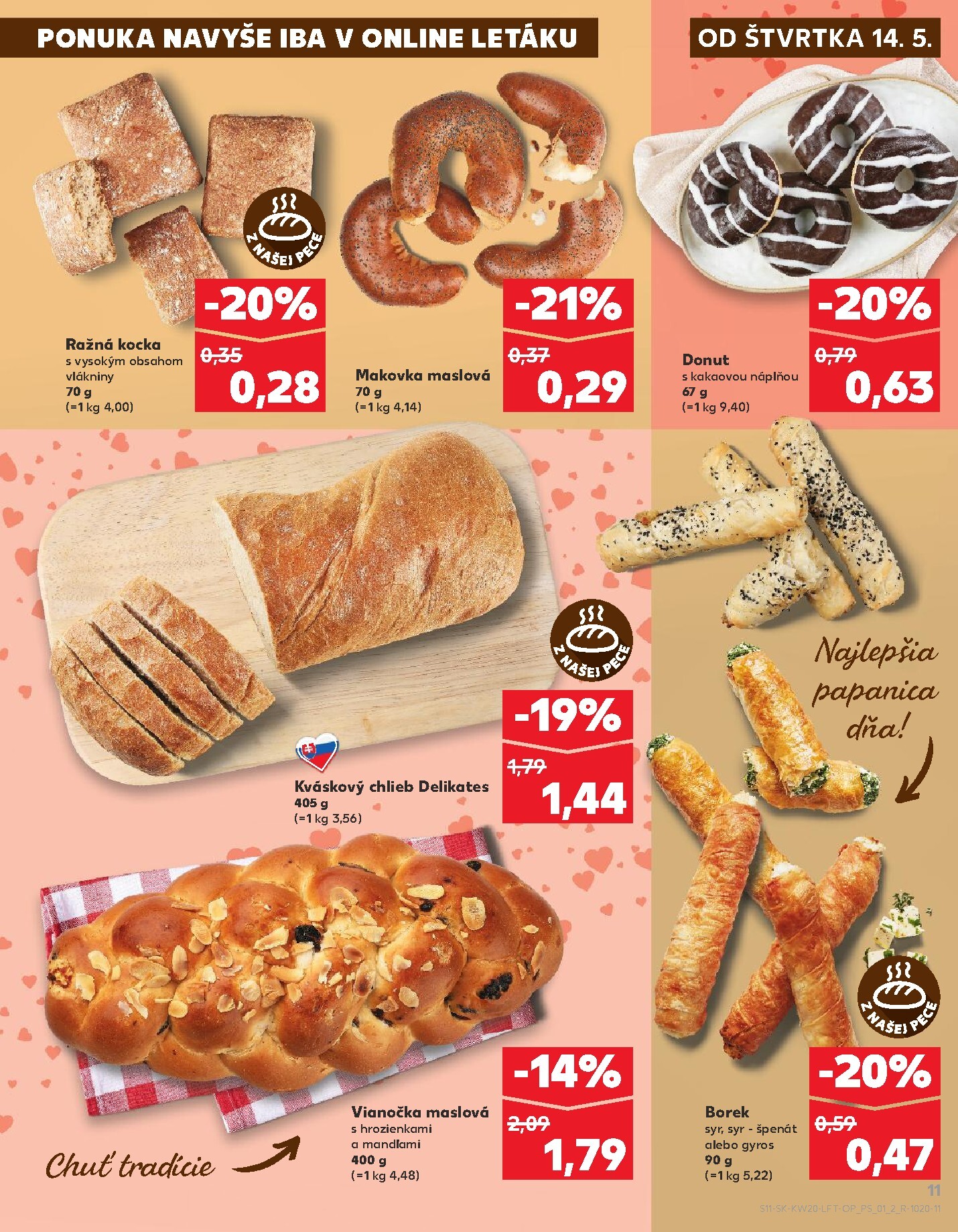 kaufland - Nový leták Kaufland od štvrtka, 14.05.2026 do stredy, 20.05.2026 - page: 11