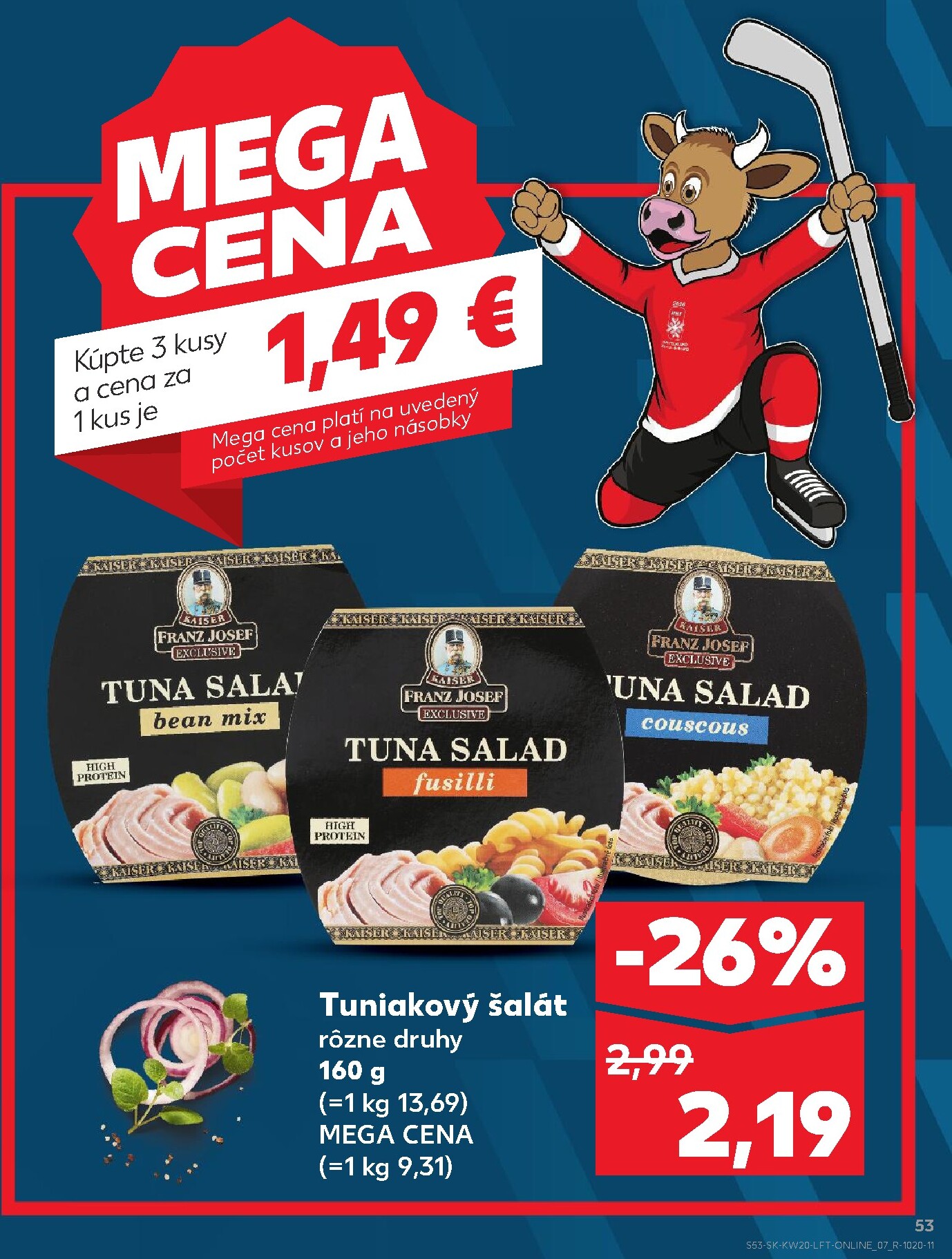 kaufland - Nový leták Kaufland od štvrtka, 14.05.2026 do stredy, 20.05.2026 - page: 53