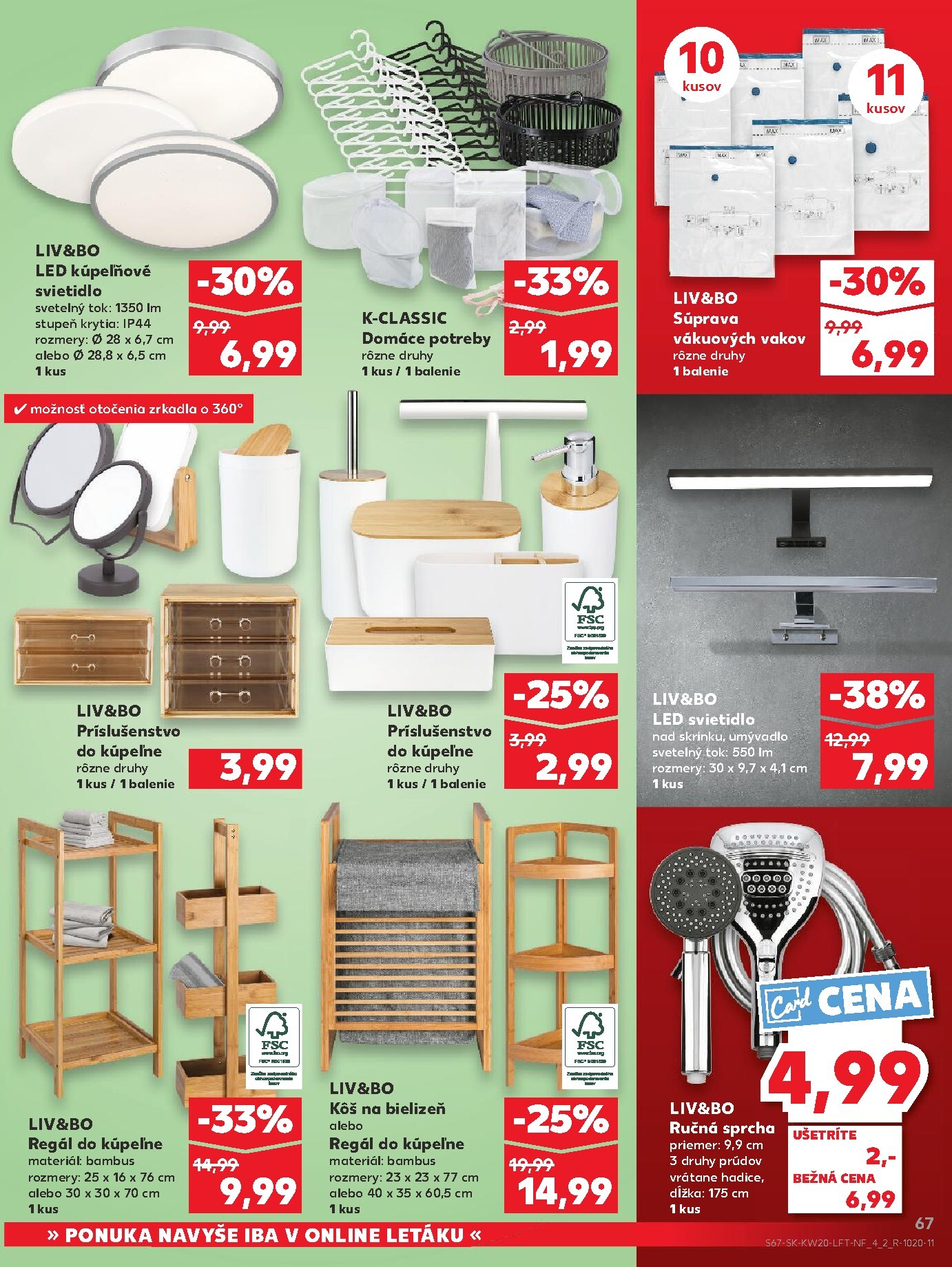 kaufland - Nový leták Kaufland od štvrtka, 14.05.2026 do stredy, 20.05.2026 - page: 67