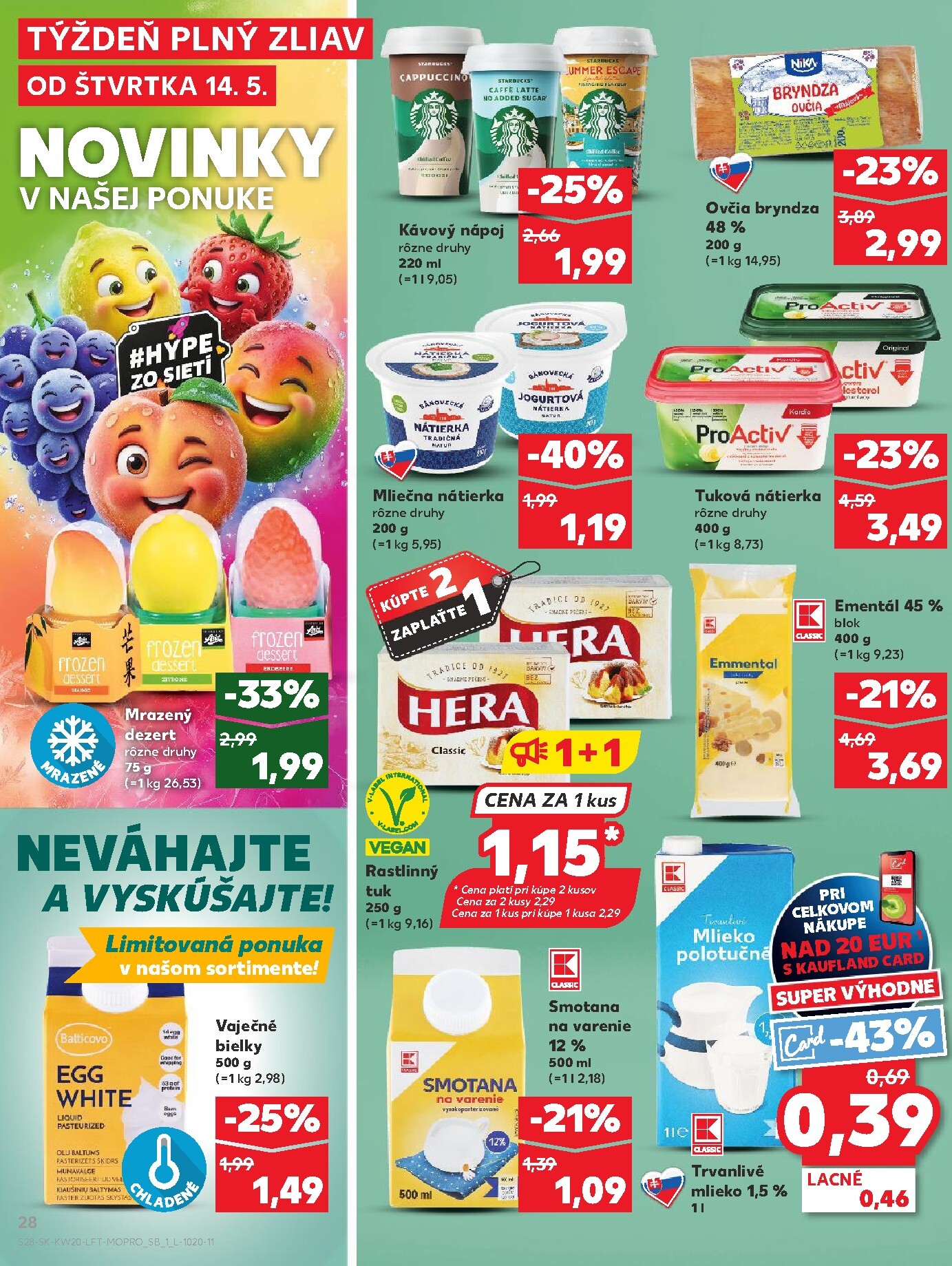 kaufland - Nový leták Kaufland od štvrtka, 14.05.2026 do stredy, 20.05.2026 - page: 28