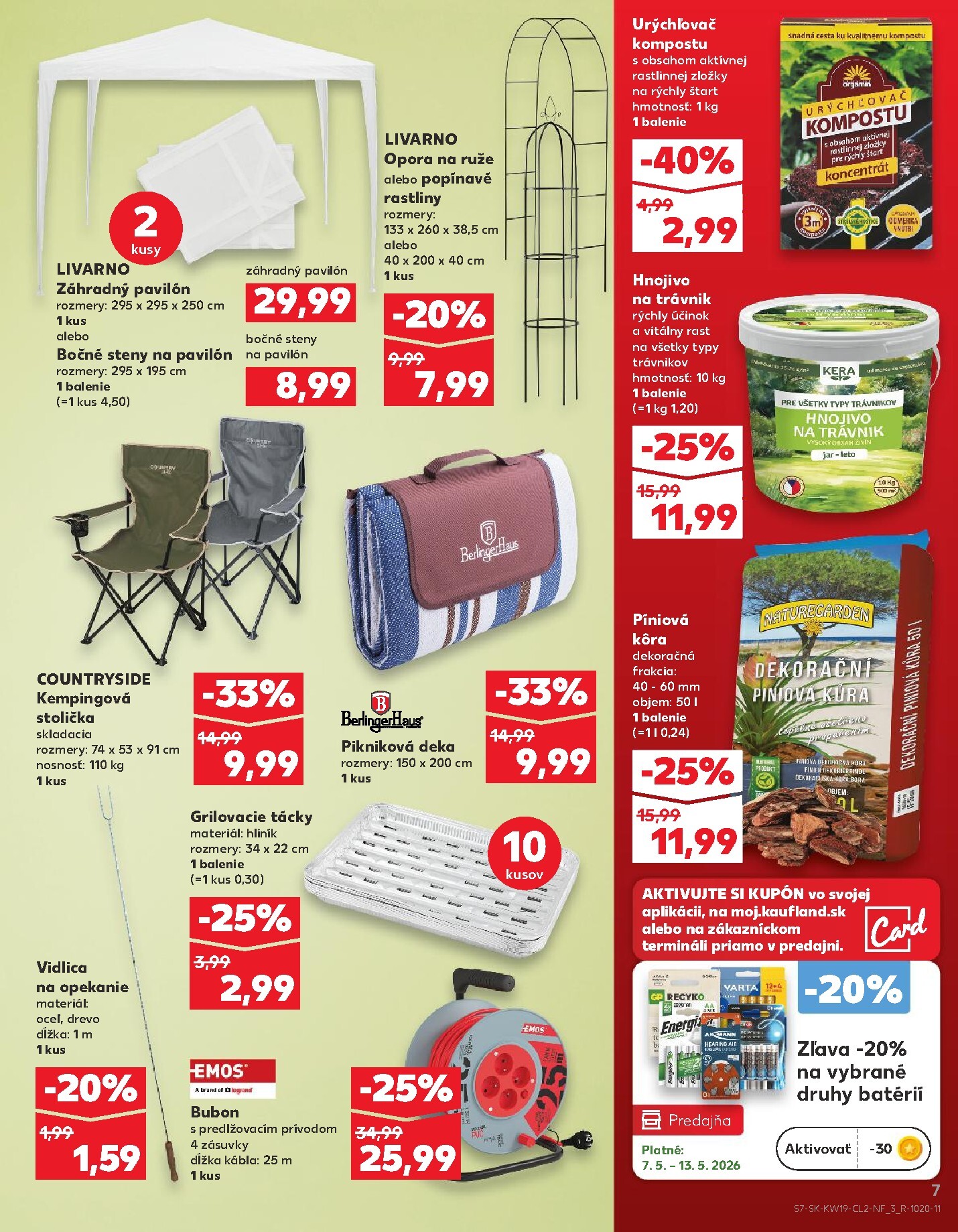 kaufland - Aktuálny leták Kaufland - Silvercrest od štvrtka, 07.05.2026 do stredy, 13.05.2026 - page: 7