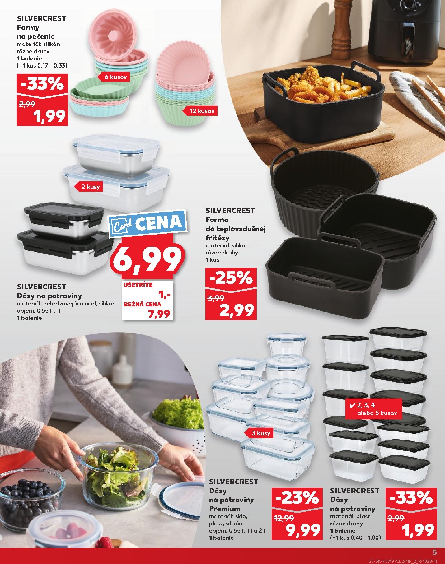 kaufland - Aktuálny leták Kaufland - Silvercrest od štvrtka, 07.05.2026 do stredy, 13.05.2026 - page: 5