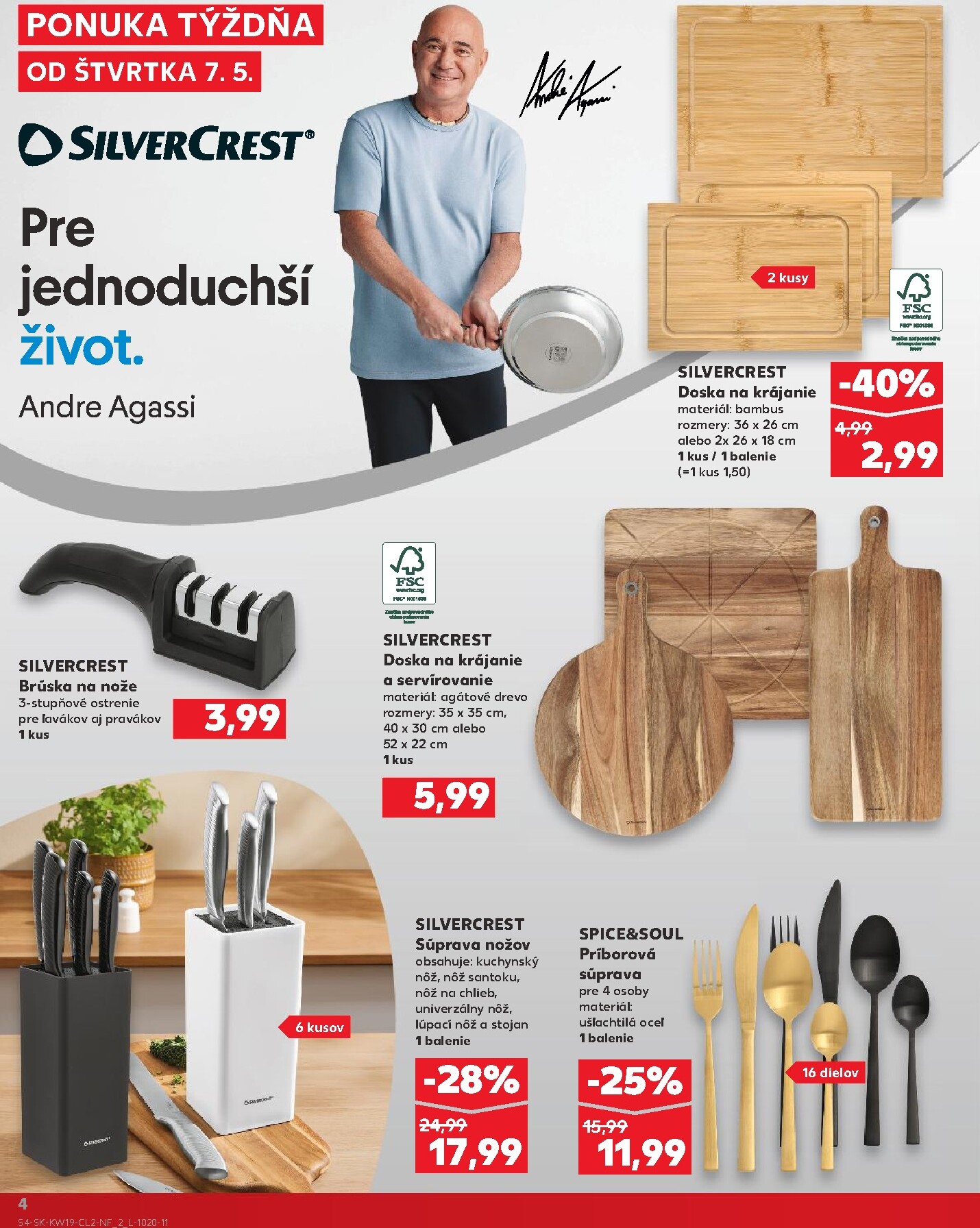 kaufland - Aktuálny leták Kaufland - Silvercrest od štvrtka, 07.05.2026 do stredy, 13.05.2026 - page: 4