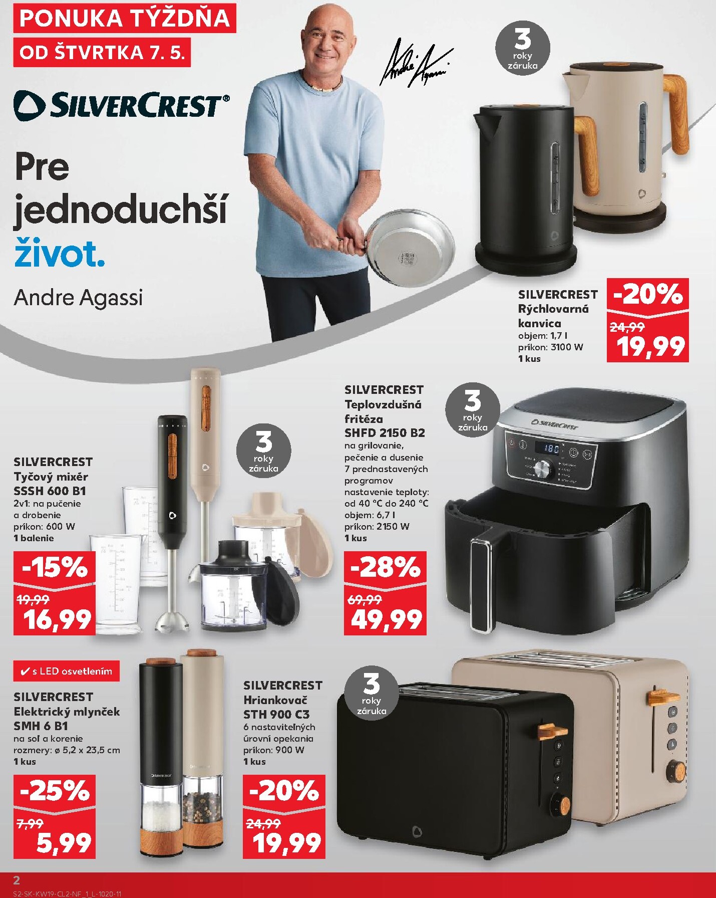 kaufland - Aktuálny leták Kaufland - Silvercrest od štvrtka, 07.05.2026 do stredy, 13.05.2026 - page: 2