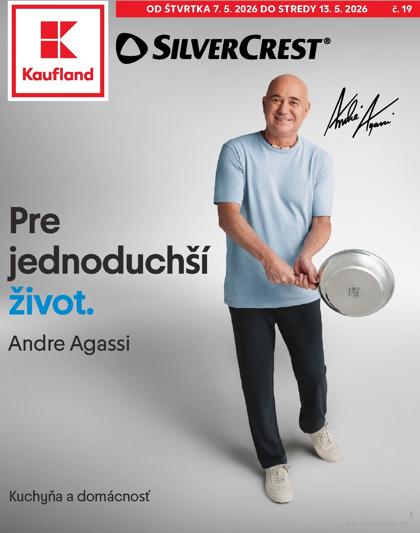 kaufland - Aktuálny leták Kaufland - Silvercrest od štvrtka, 07.05.2026 do stredy, 13.05.2026 - page: 1