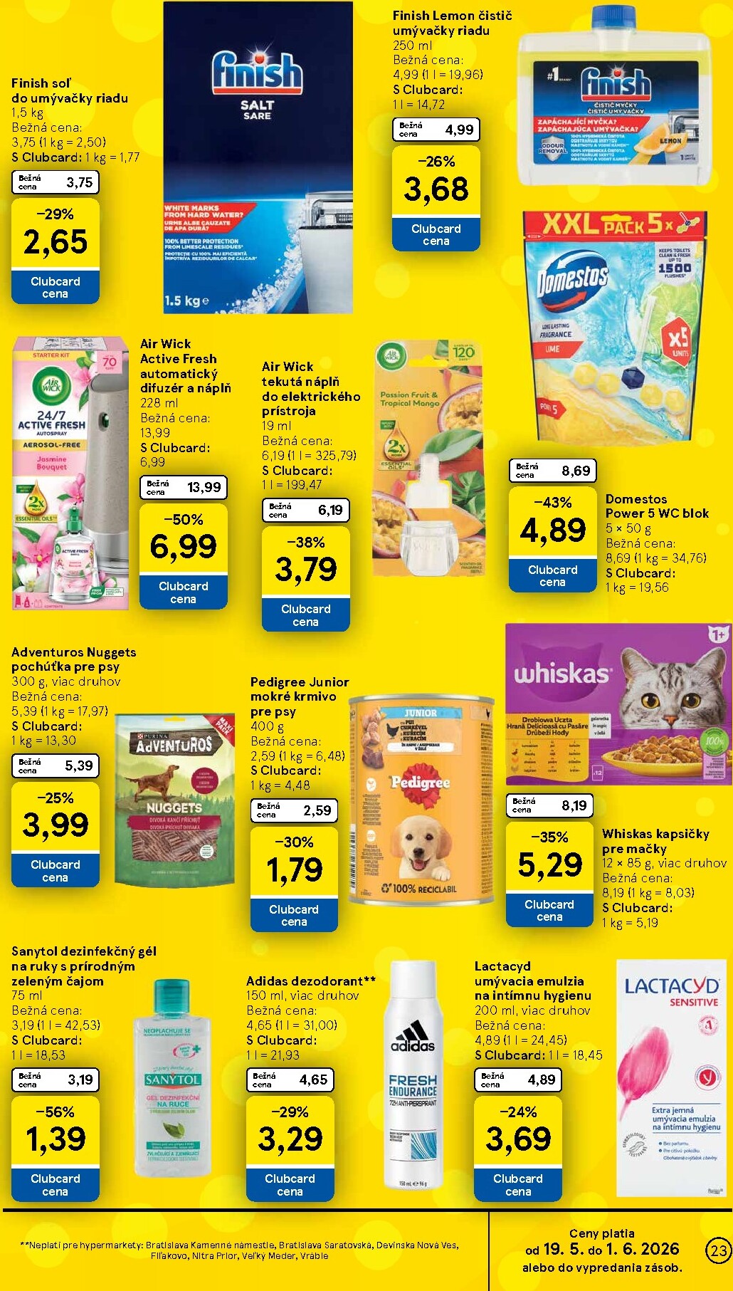 tesco - Nový Tesco leták od stredy, 20.05.2026 do utorka, 26.05.2026 - page: 23