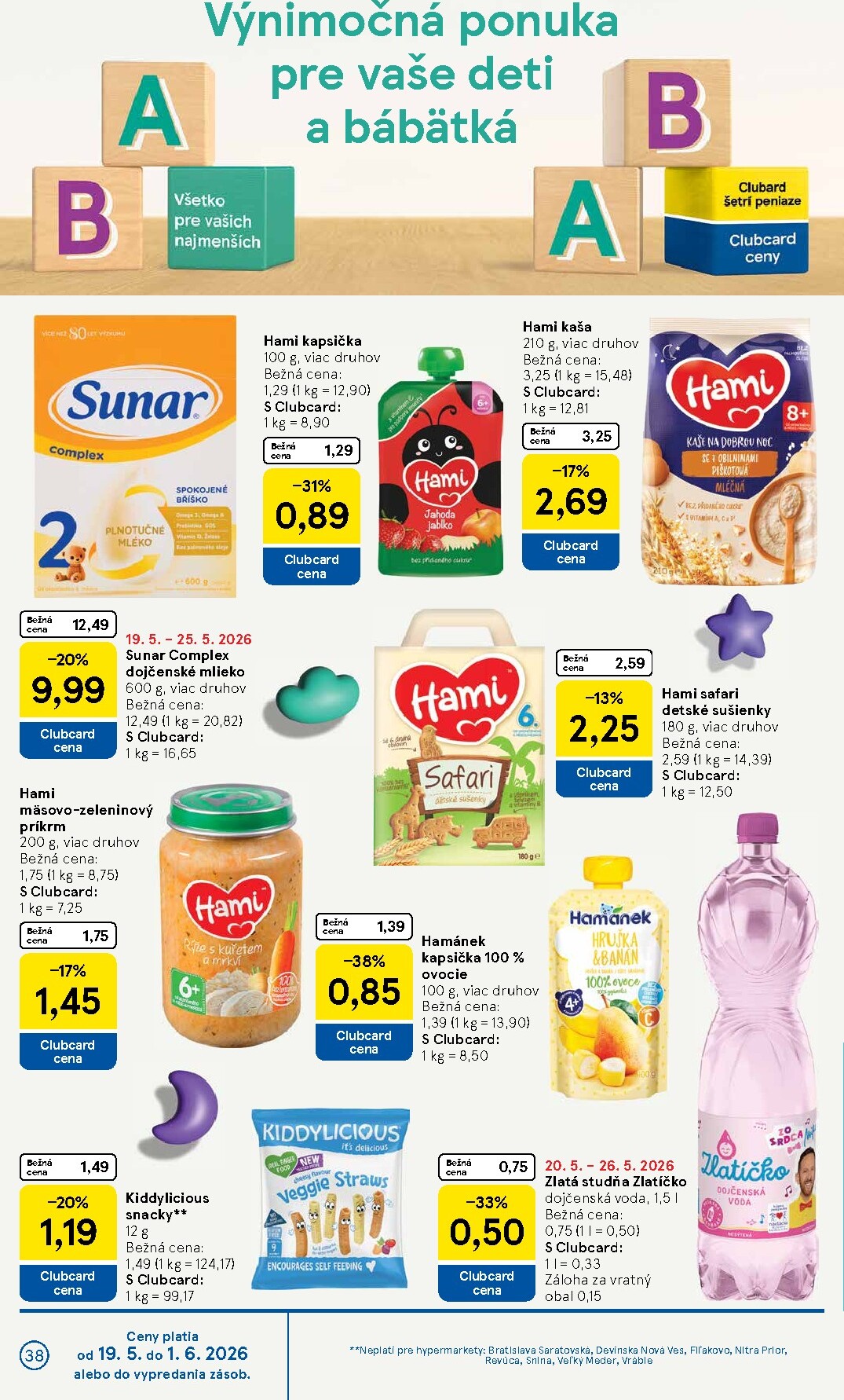 tesco - Nový Tesco leták od stredy, 20.05.2026 do utorka, 26.05.2026 - page: 38