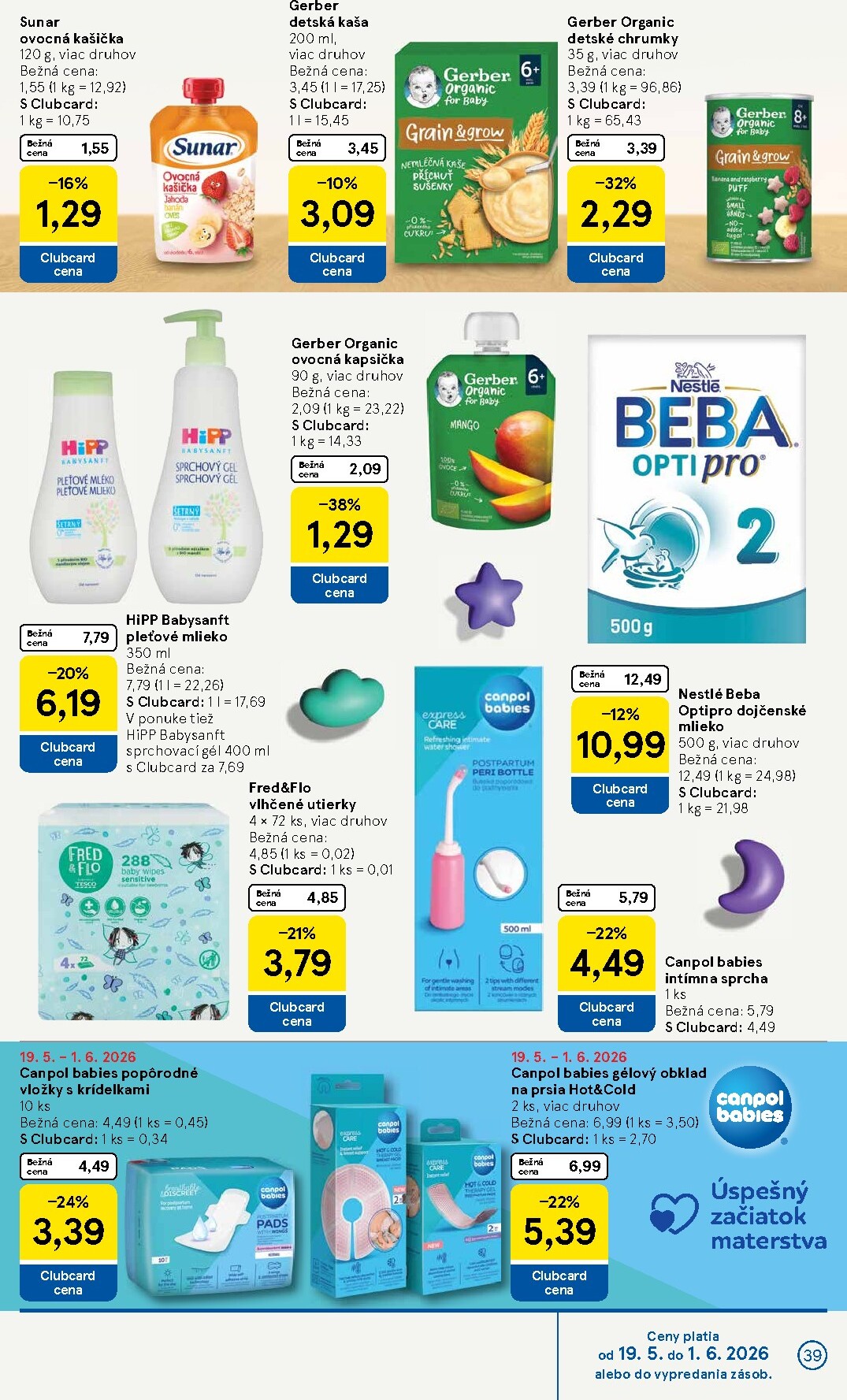 tesco - Nový Tesco leták od stredy, 20.05.2026 do utorka, 26.05.2026 - page: 39