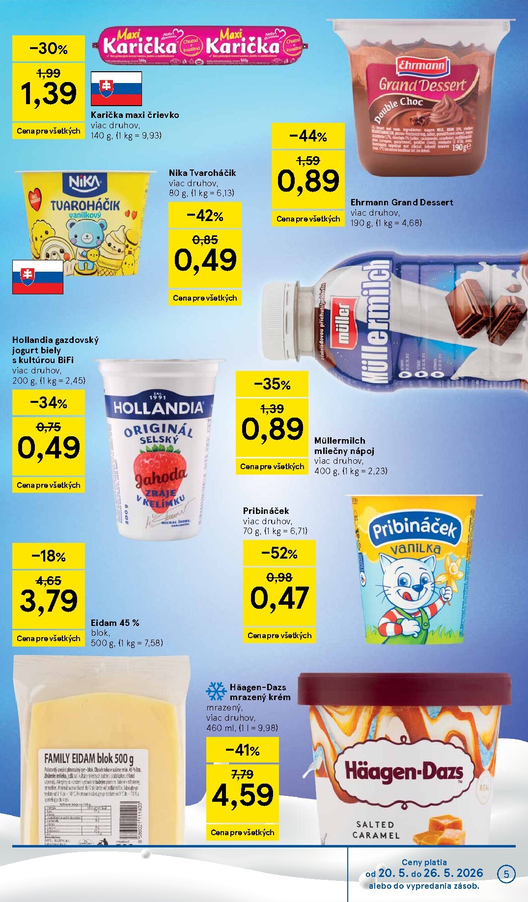 tesco - Nový Tesco leták od stredy, 20.05.2026 do utorka, 26.05.2026 - page: 5