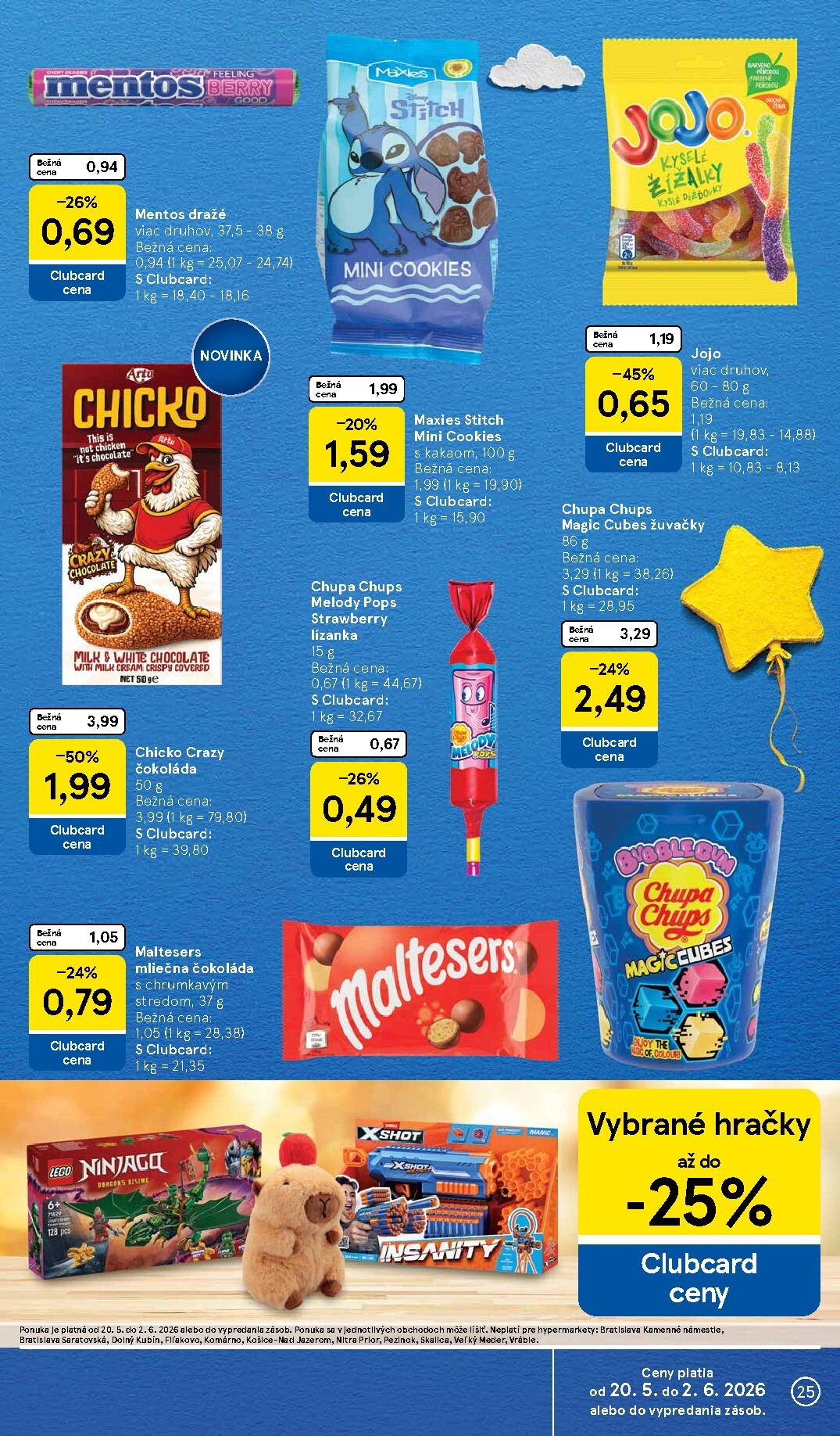 tesco - Nový Tesco leták od stredy, 20.05.2026 do utorka, 26.05.2026 - page: 25