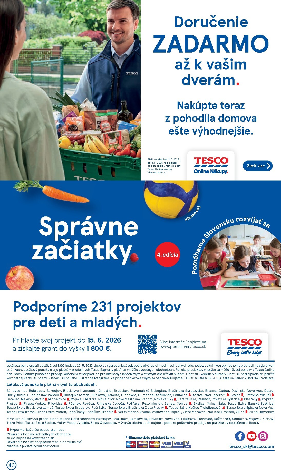 tesco - Nový Tesco leták od stredy, 20.05.2026 do utorka, 26.05.2026 - page: 46