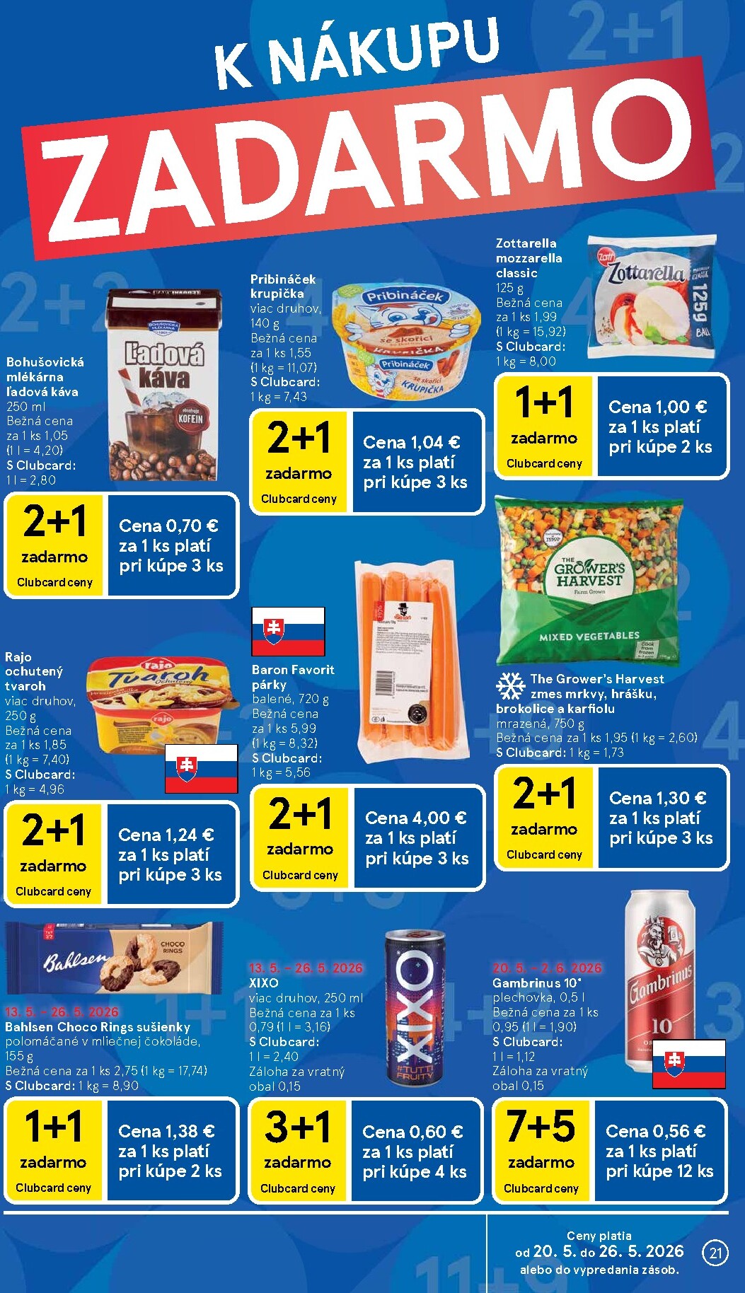tesco - Nový Tesco leták od stredy, 20.05.2026 do utorka, 26.05.2026 - page: 21