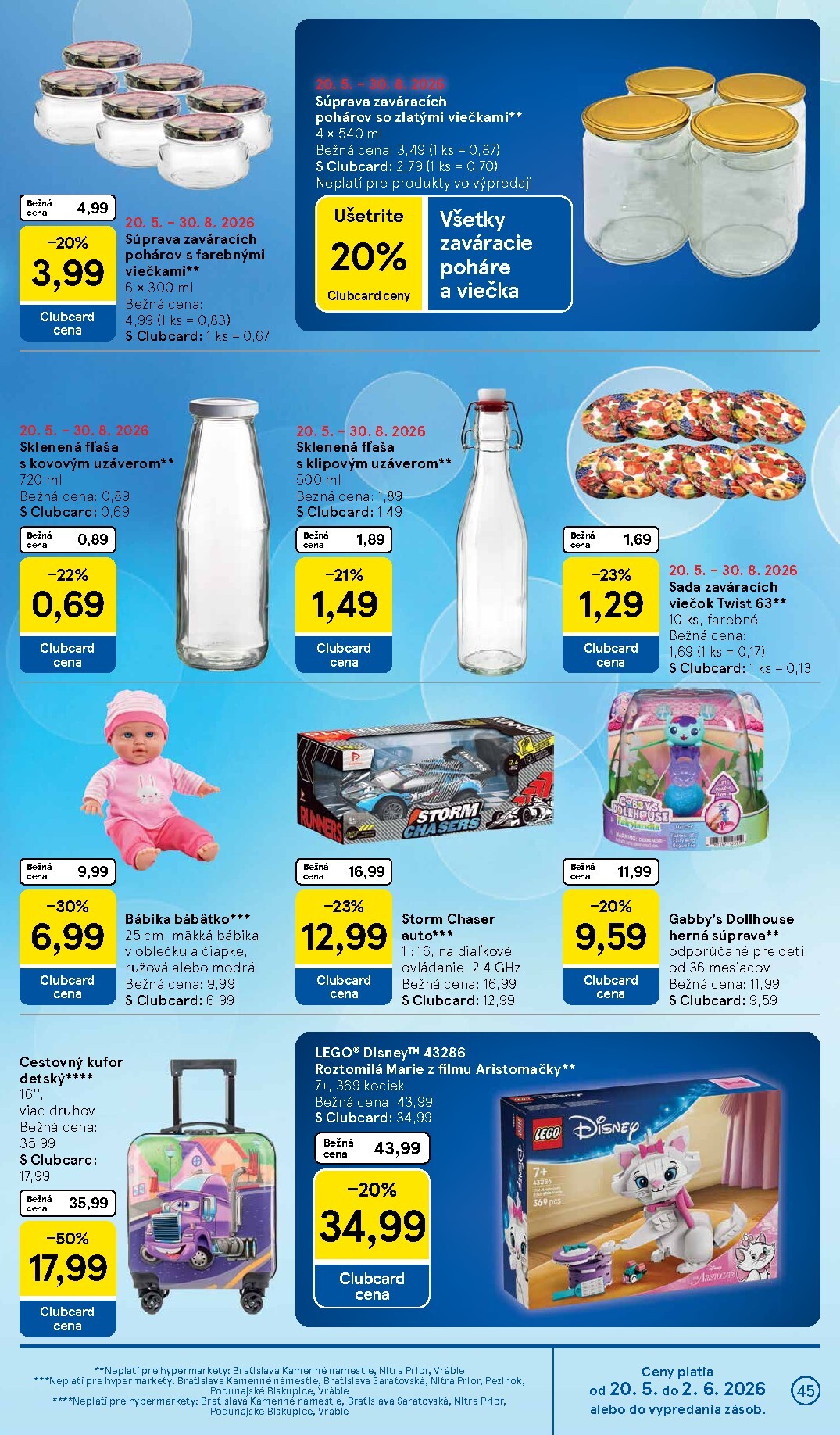 tesco - Nový Tesco leták od stredy, 20.05.2026 do utorka, 26.05.2026 - page: 45