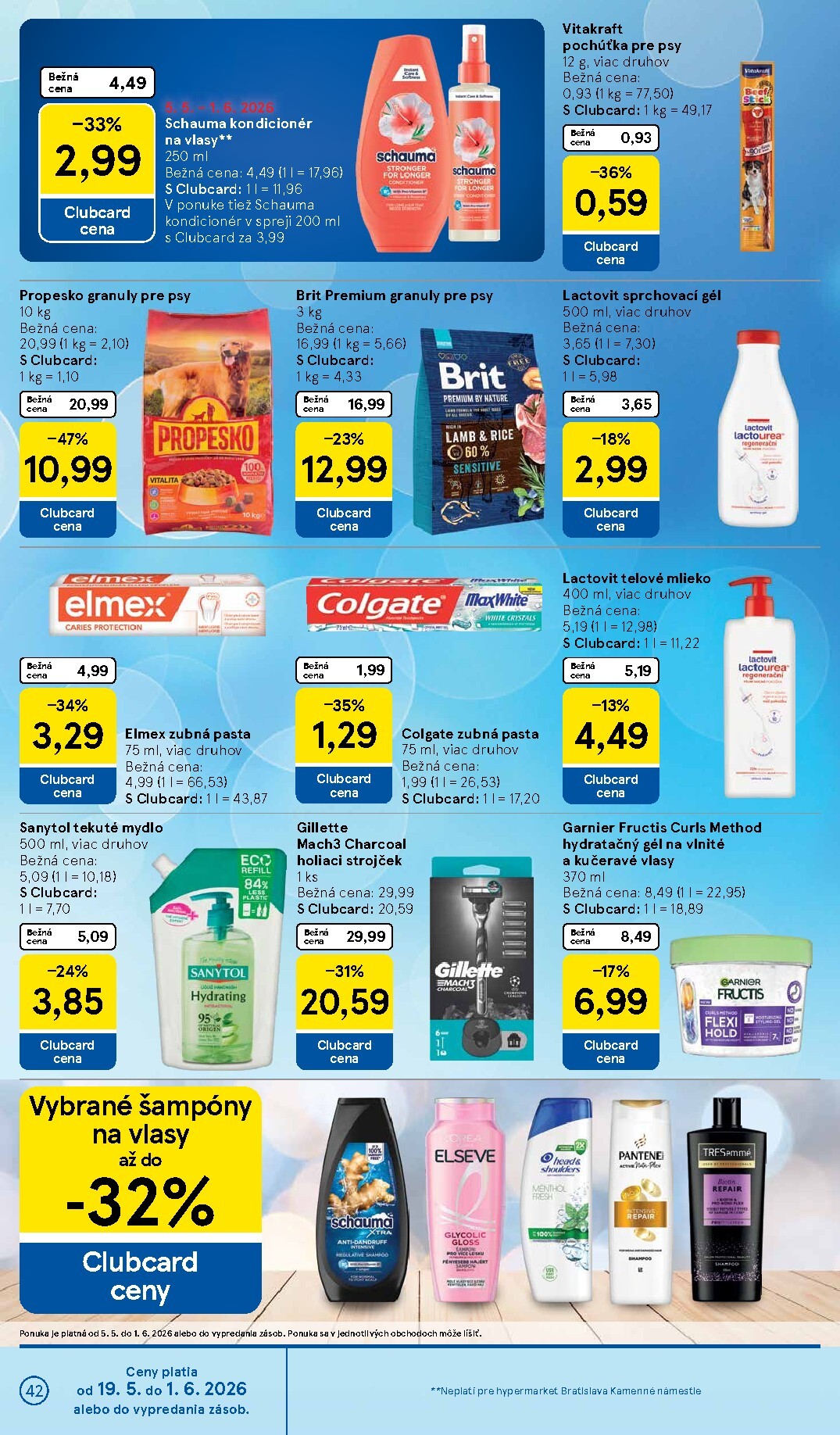 tesco - Nový Tesco leták od stredy, 20.05.2026 do utorka, 26.05.2026 - page: 42