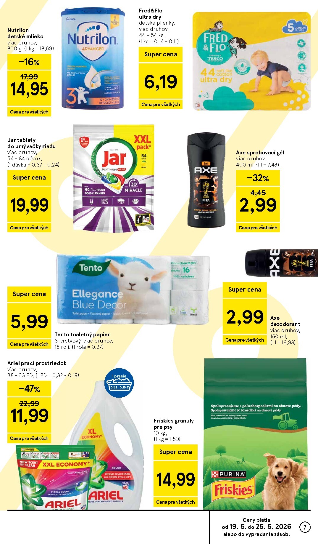 tesco - Nový Tesco leták od stredy, 20.05.2026 do utorka, 26.05.2026 - page: 7