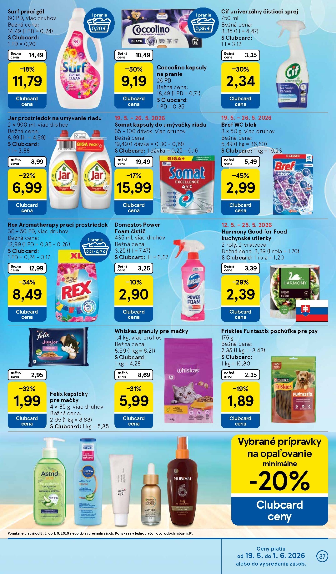 tesco - Nový Tesco leták od stredy, 20.05.2026 do utorka, 26.05.2026 - page: 37