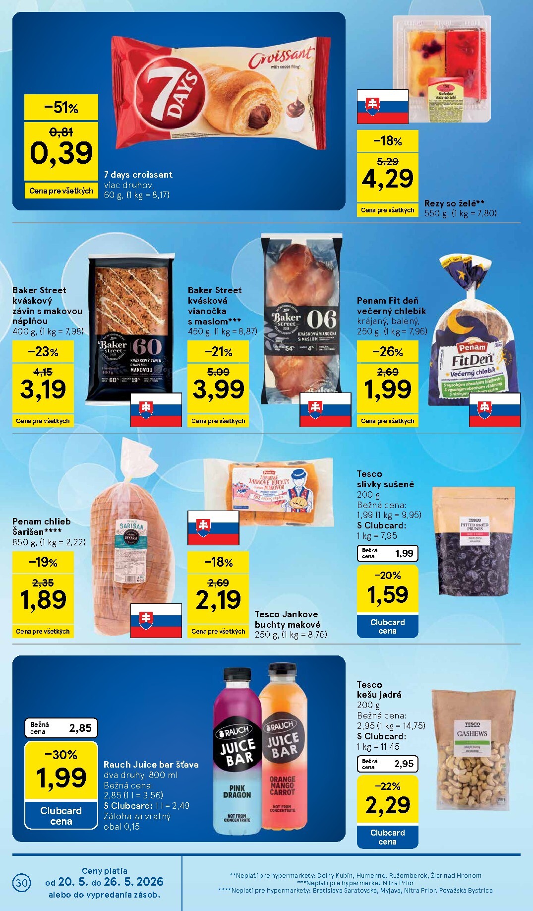 tesco - Nový Tesco leták od stredy, 20.05.2026 do utorka, 26.05.2026 - page: 30