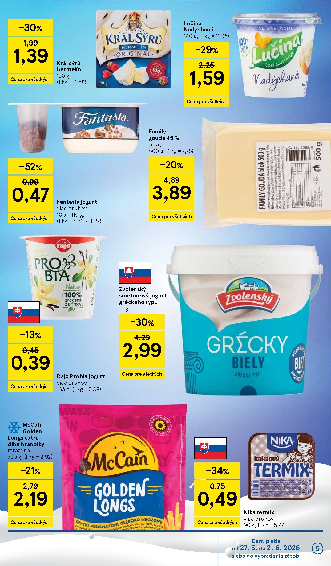 tesco - Nový Tesco leták od stredy, 27.05.2026 do utorka, 02.06.2026 - page: 5