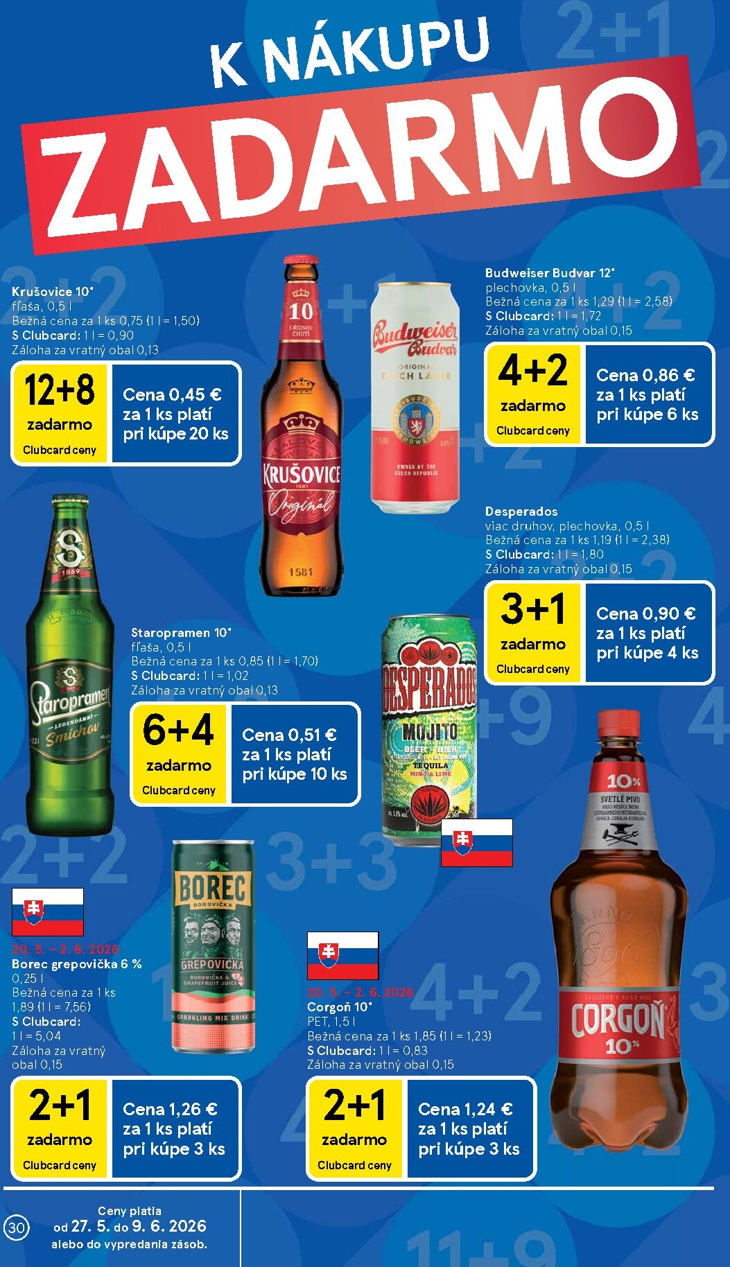 tesco - Nový Tesco leták od stredy, 27.05.2026 do utorka, 02.06.2026 - page: 30