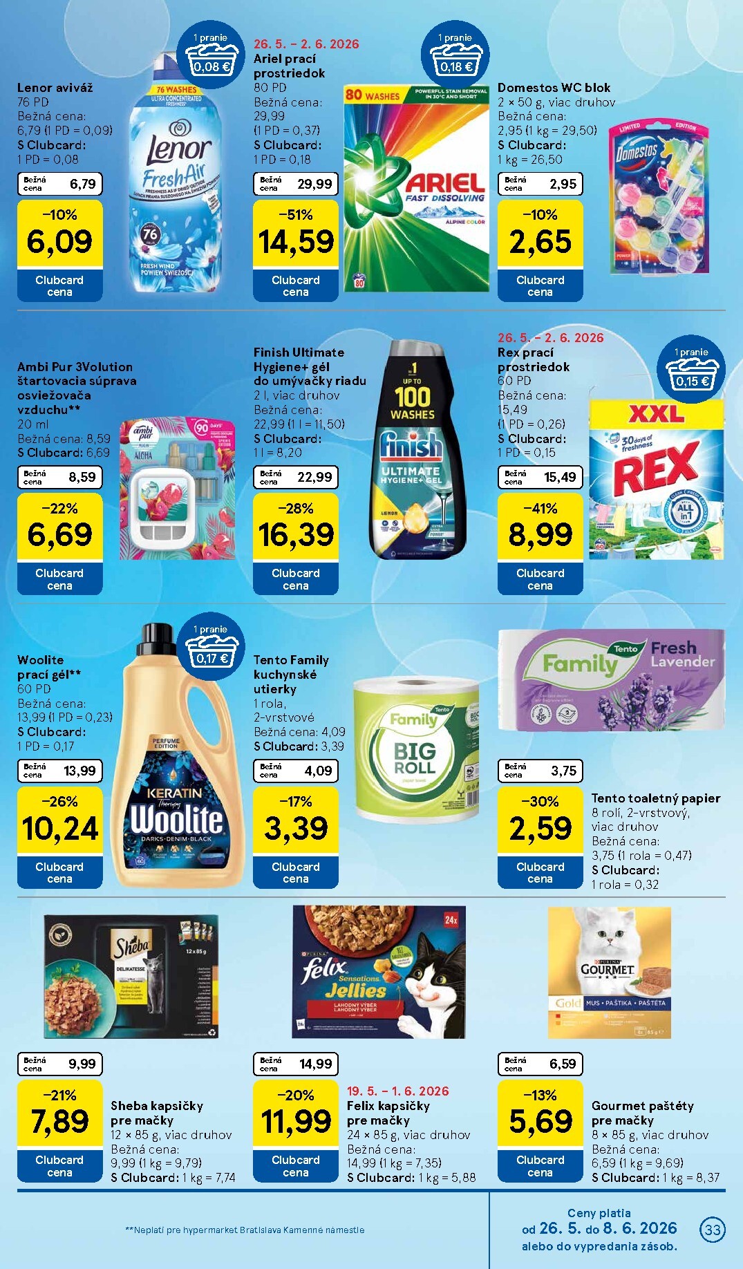 tesco - Nový Tesco leták od stredy, 27.05.2026 do utorka, 02.06.2026 - page: 33