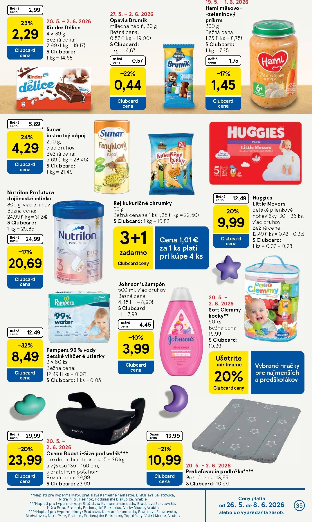 tesco - Nový Tesco leták od stredy, 27.05.2026 do utorka, 02.06.2026 - page: 35