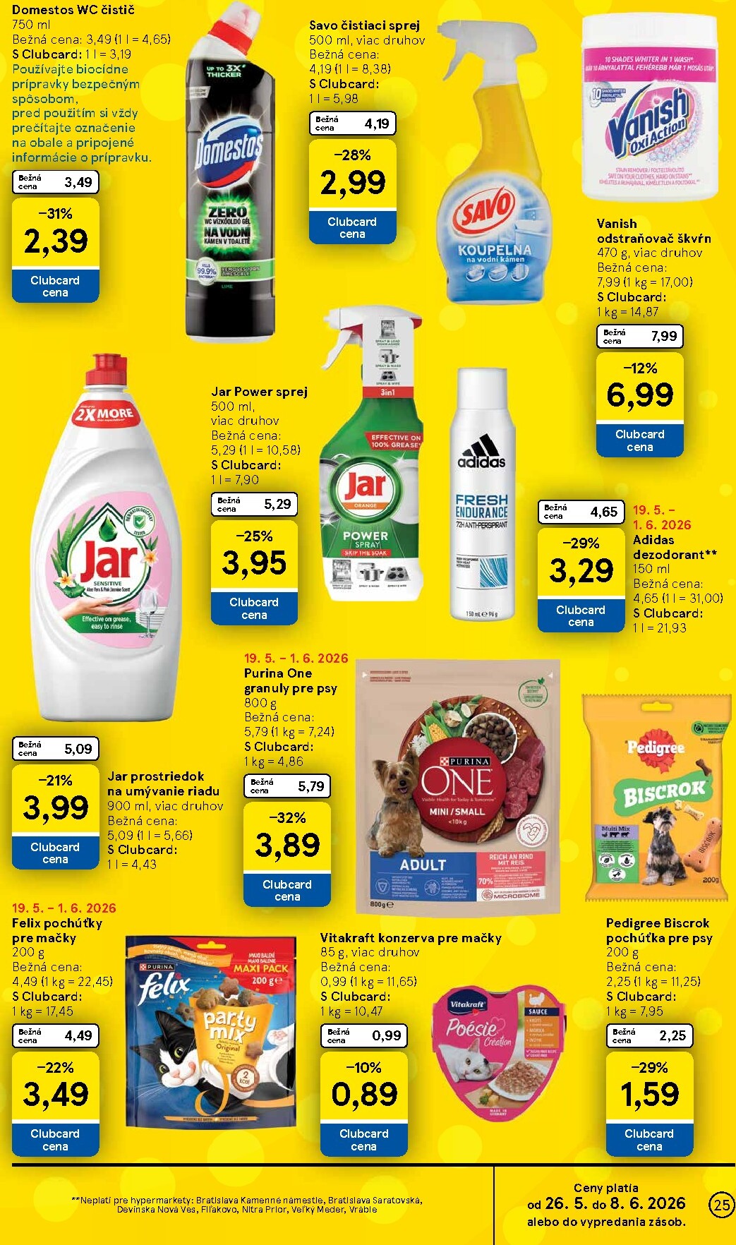 tesco - Nový Tesco leták od stredy, 27.05.2026 do utorka, 02.06.2026 - page: 25