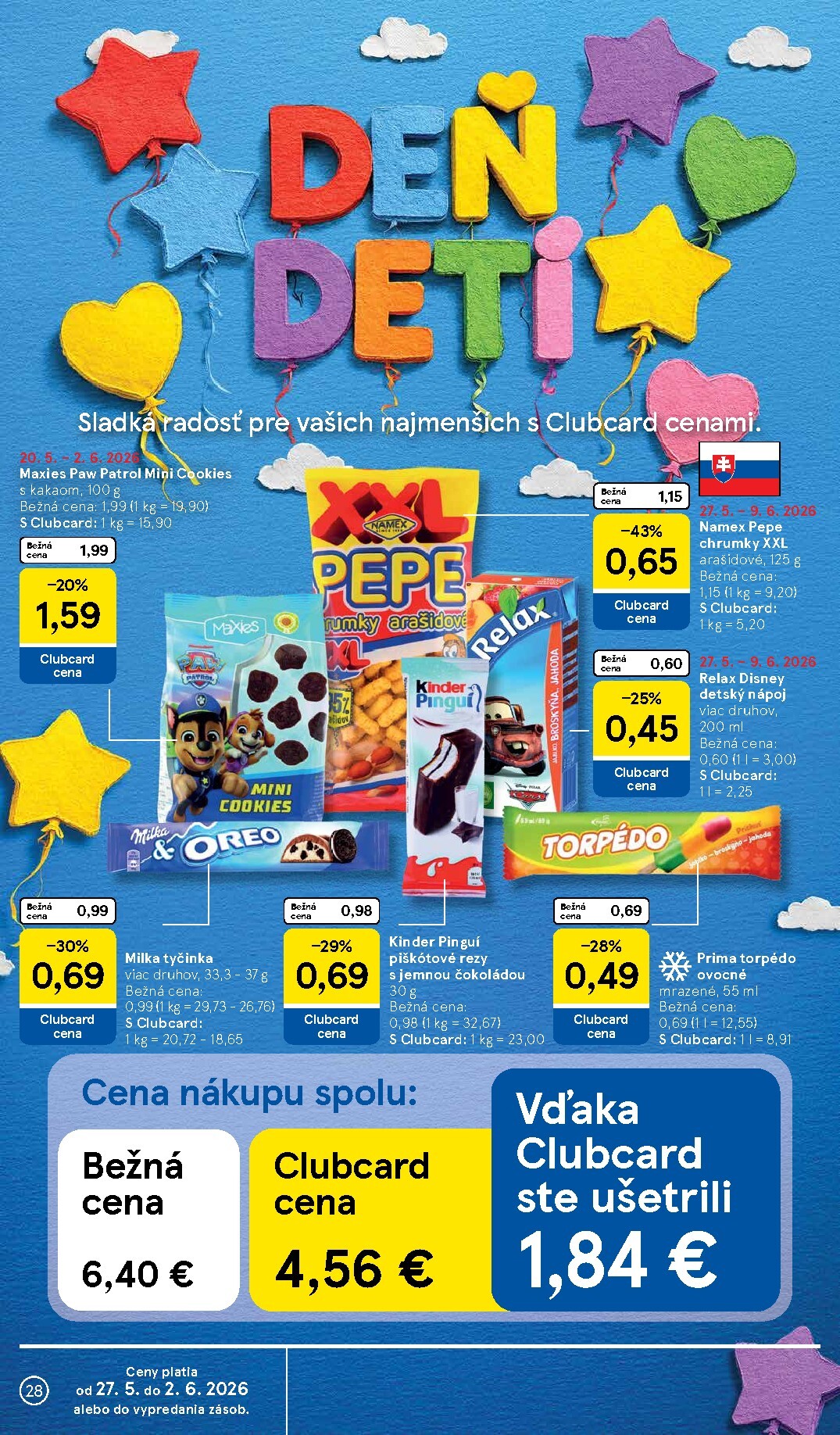 tesco - Nový Tesco leták od stredy, 27.05.2026 do utorka, 02.06.2026 - page: 28
