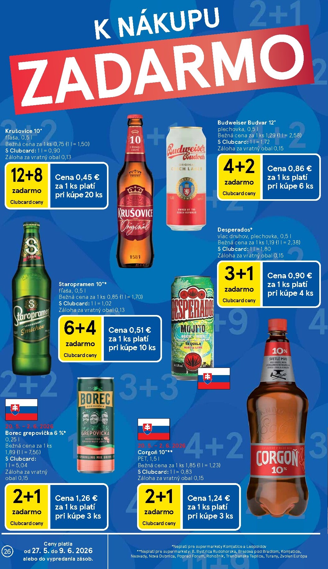 tesco - Nový Tesco supermarket leták od stredy, 27.05.2026 do utorka, 02.06.2026 - page: 26