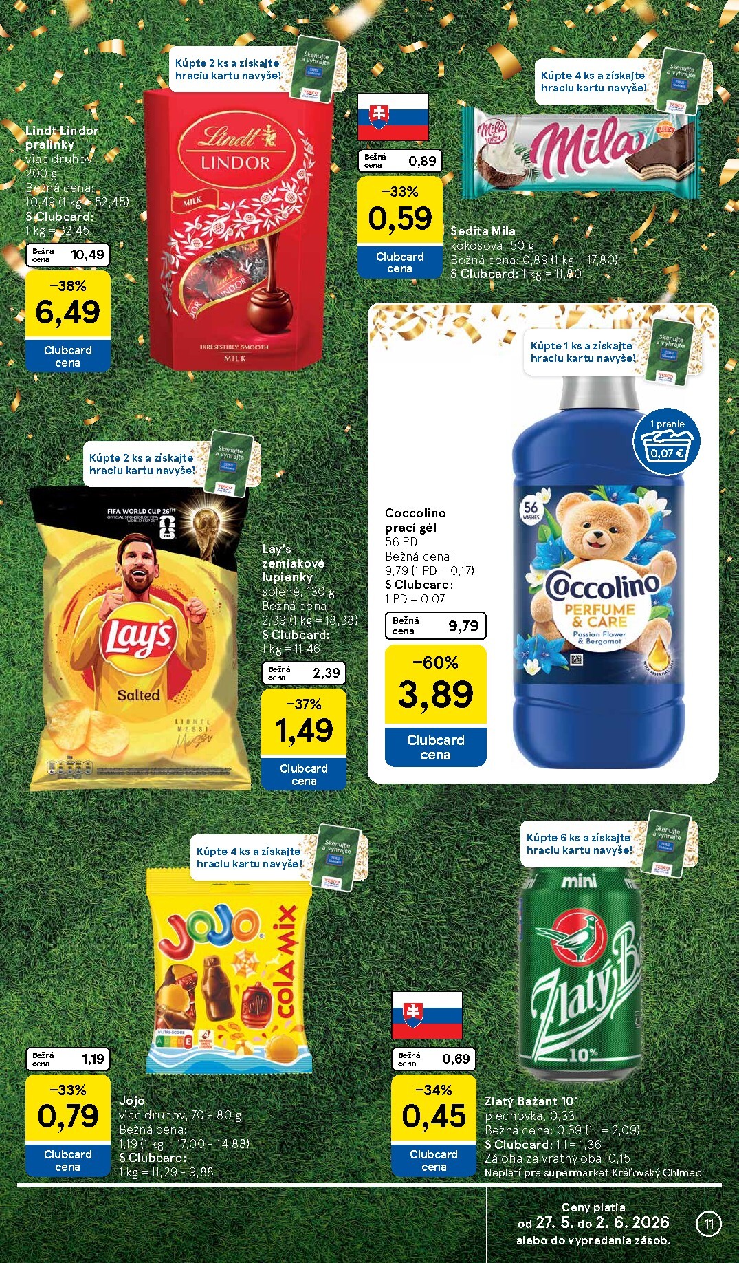 tesco - Nový Tesco supermarket leták od stredy, 27.05.2026 do utorka, 02.06.2026 - page: 11