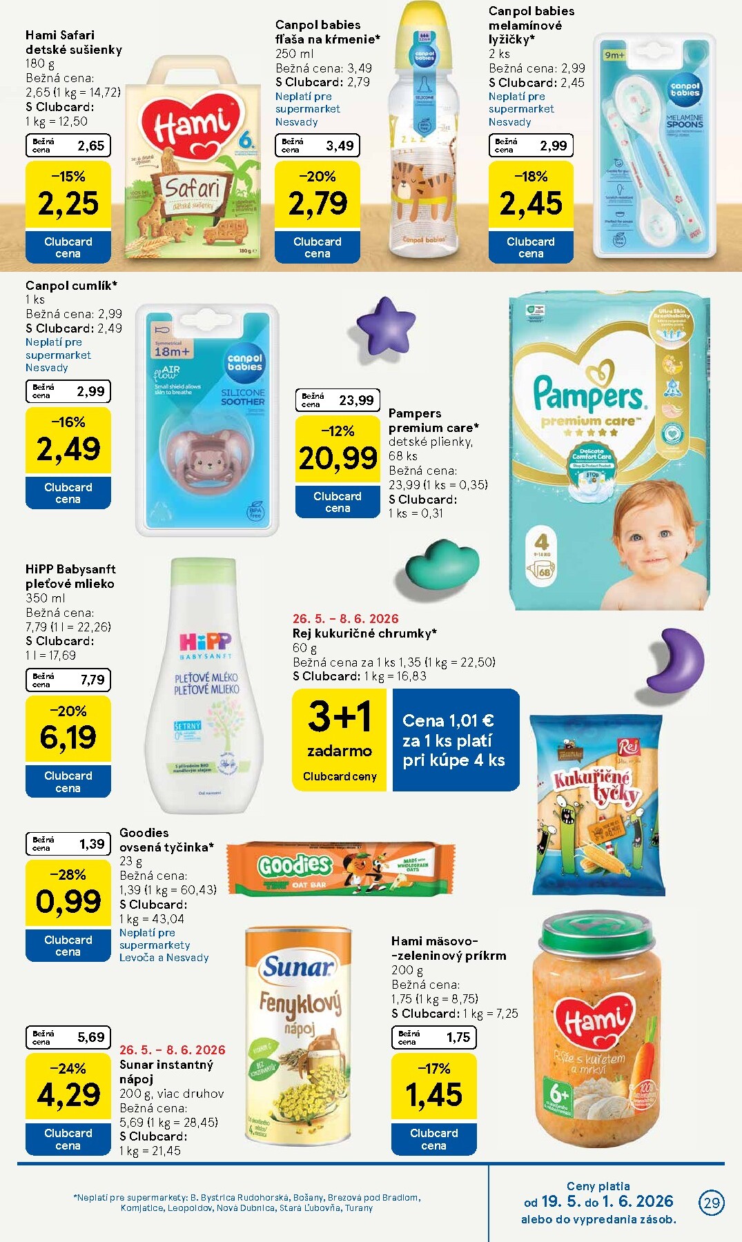 tesco - Nový Tesco supermarket leták od stredy, 27.05.2026 do utorka, 02.06.2026 - page: 29