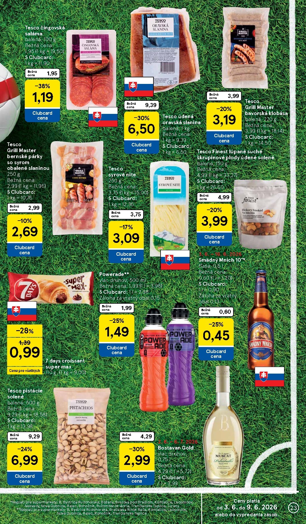 tesco - Nový Tesco supermarket leták od stredy, 03.06.2026 do utorka, 09.06.2026 - page: 23