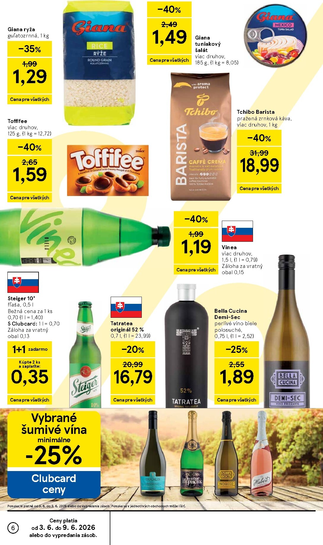 tesco - Nový Tesco supermarket leták od stredy, 03.06.2026 do utorka, 09.06.2026 - page: 6