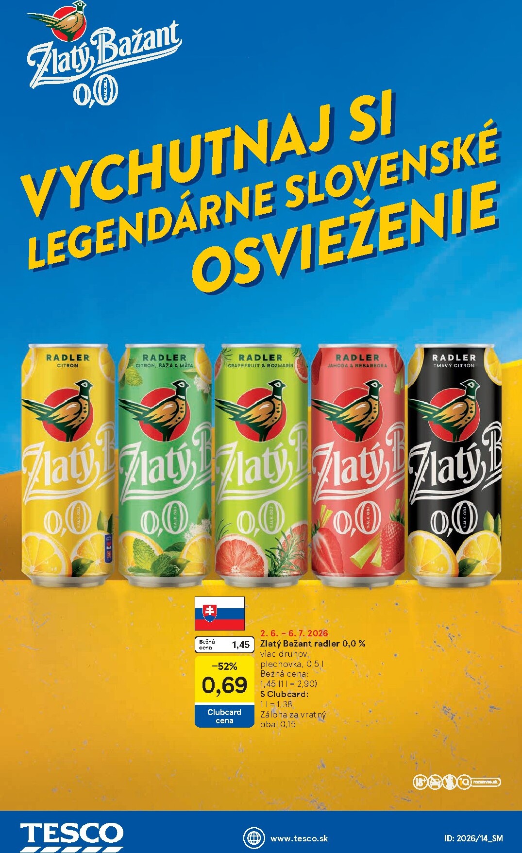 tesco - Nový Tesco supermarket leták od stredy, 03.06.2026 do utorka, 09.06.2026 - page: 35
