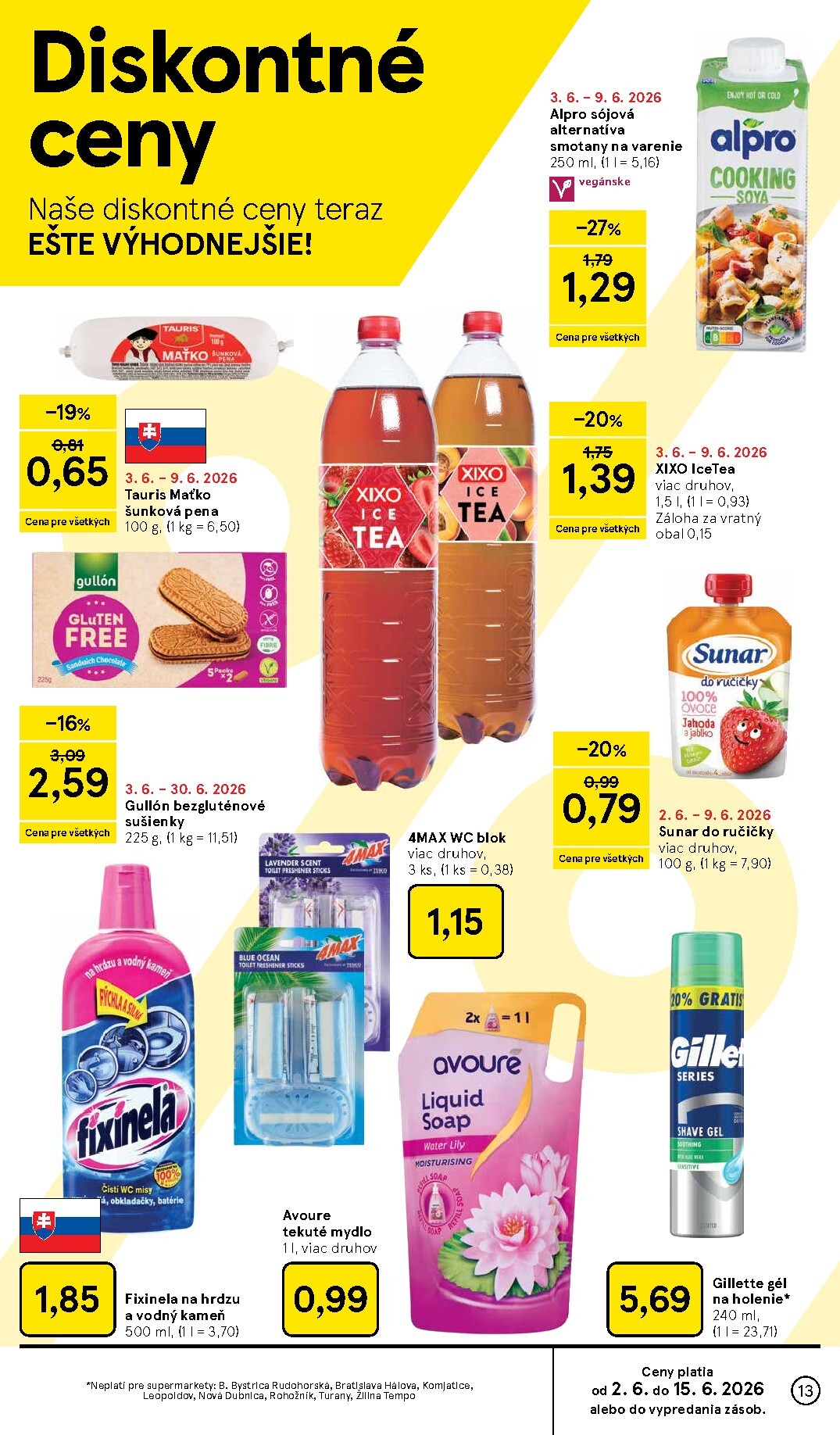 tesco - Nový Tesco supermarket leták od stredy, 03.06.2026 do utorka, 09.06.2026 - page: 13