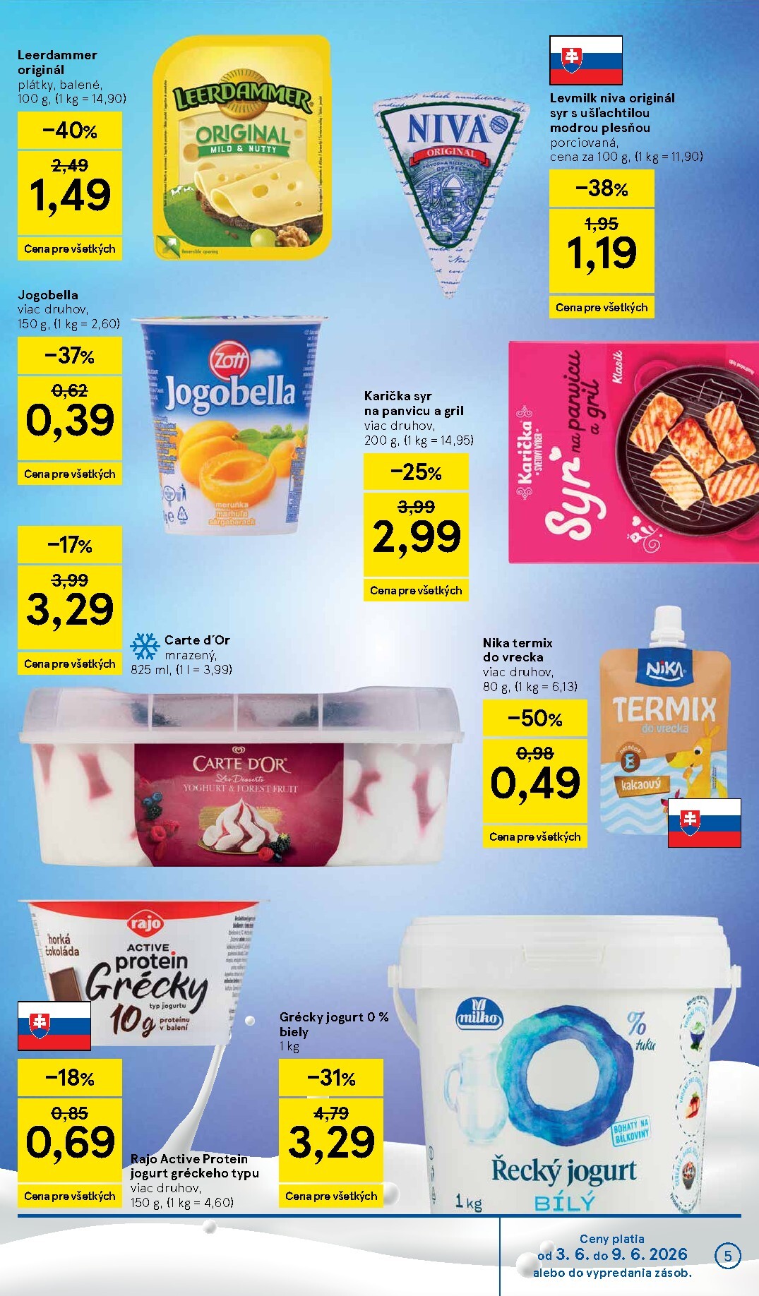 tesco - Nový Tesco supermarket leták od stredy, 03.06.2026 do utorka, 09.06.2026 - page: 5