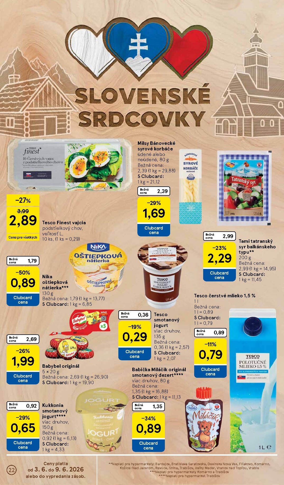 tesco - Nový Tesco leták od stredy, 03.06.2026 do utorka, 09.06.2026 - page: 22