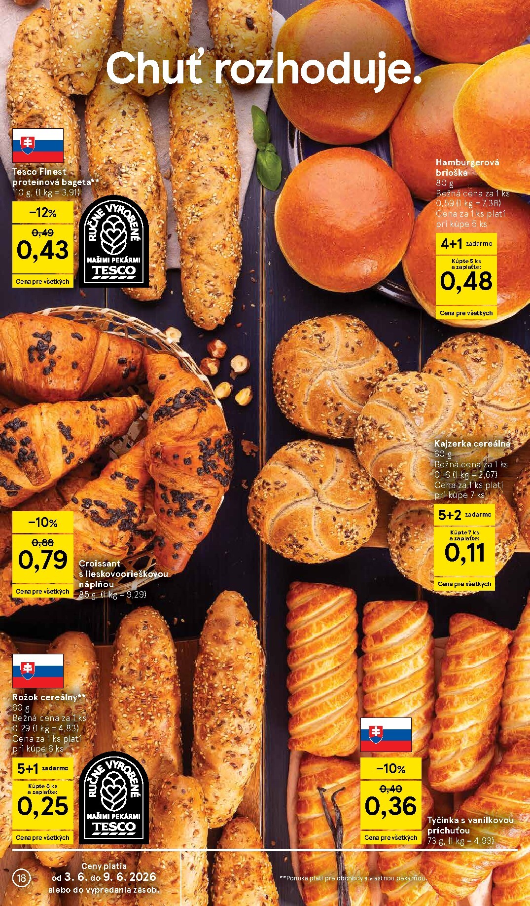 tesco - Nový Tesco leták od stredy, 03.06.2026 do utorka, 09.06.2026 - page: 18