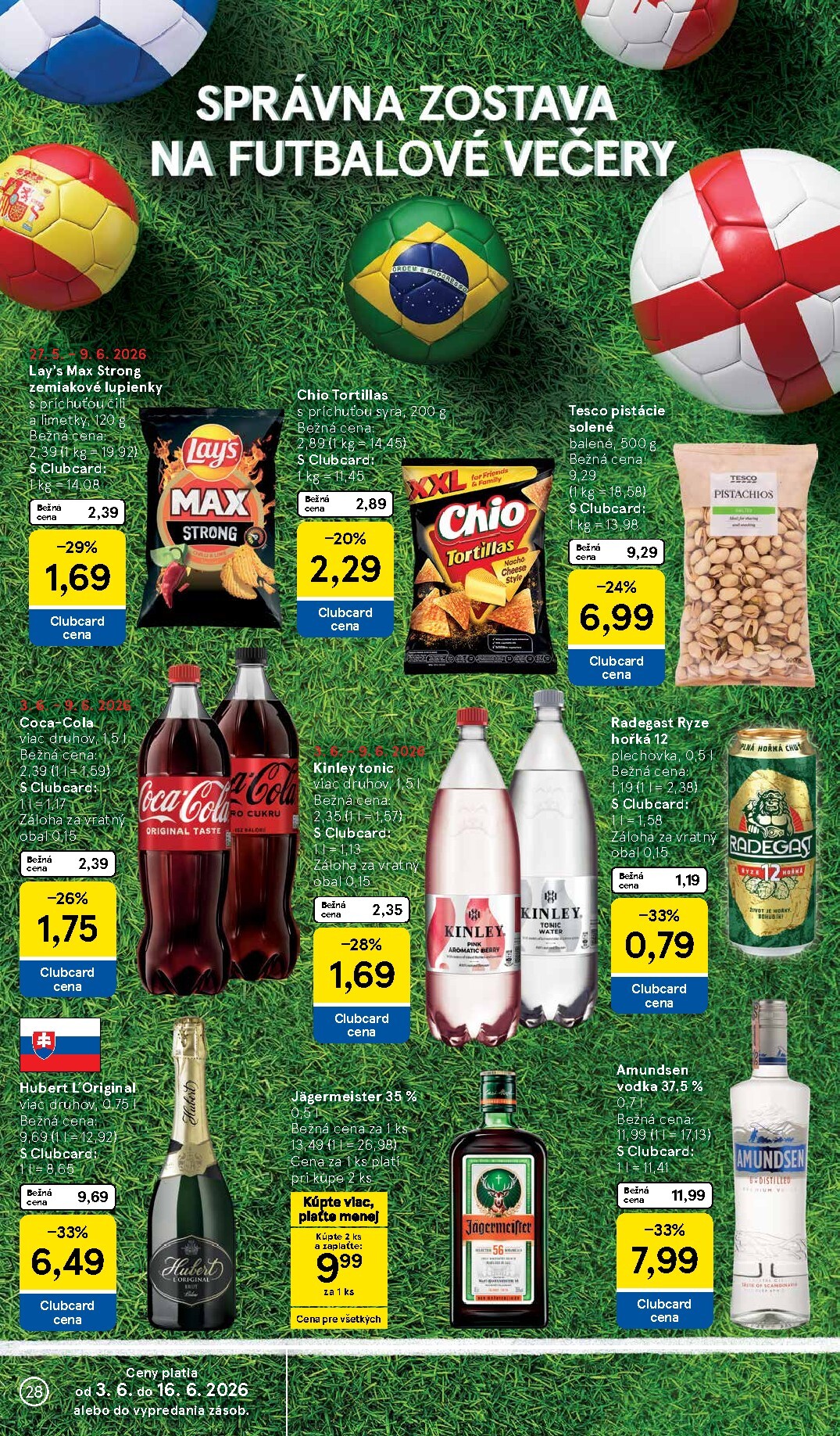 tesco - Nový Tesco leták od stredy, 03.06.2026 do utorka, 09.06.2026 - page: 28
