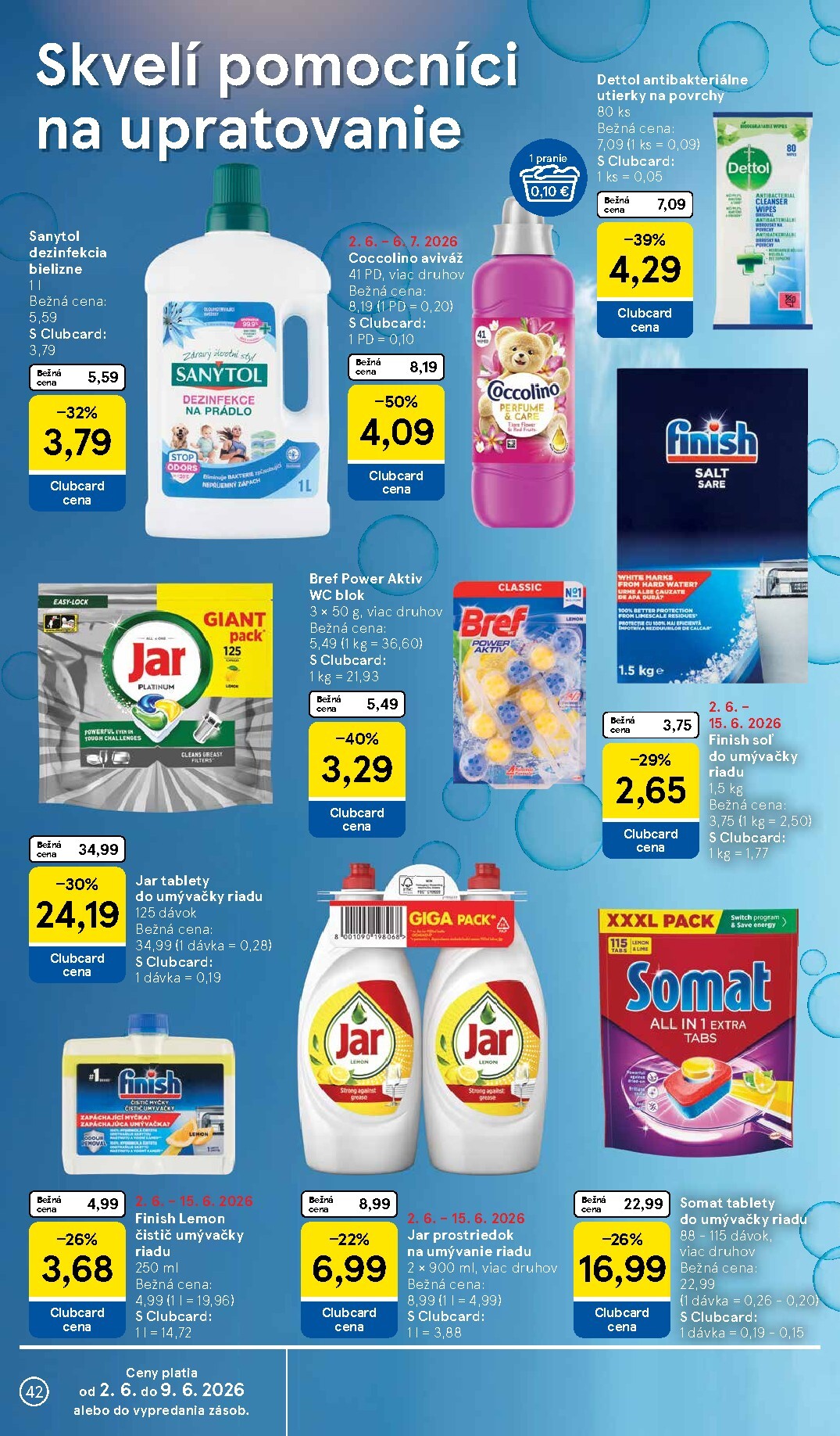 tesco - Nový Tesco leták od stredy, 03.06.2026 do utorka, 09.06.2026 - page: 42