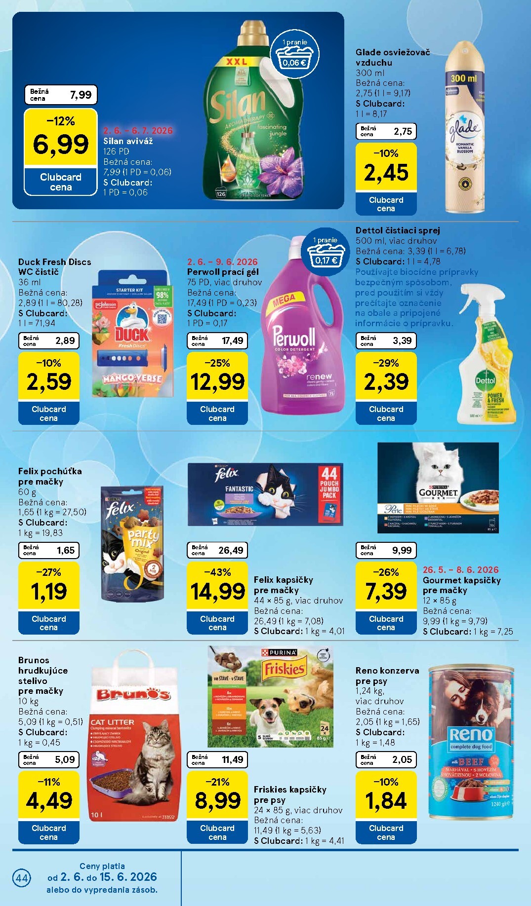 tesco - Nový Tesco leták od stredy, 03.06.2026 do utorka, 09.06.2026 - page: 44