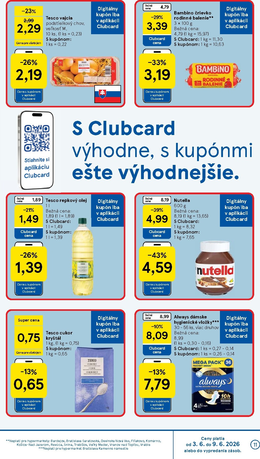 tesco - Nový Tesco leták od stredy, 03.06.2026 do utorka, 09.06.2026 - page: 11