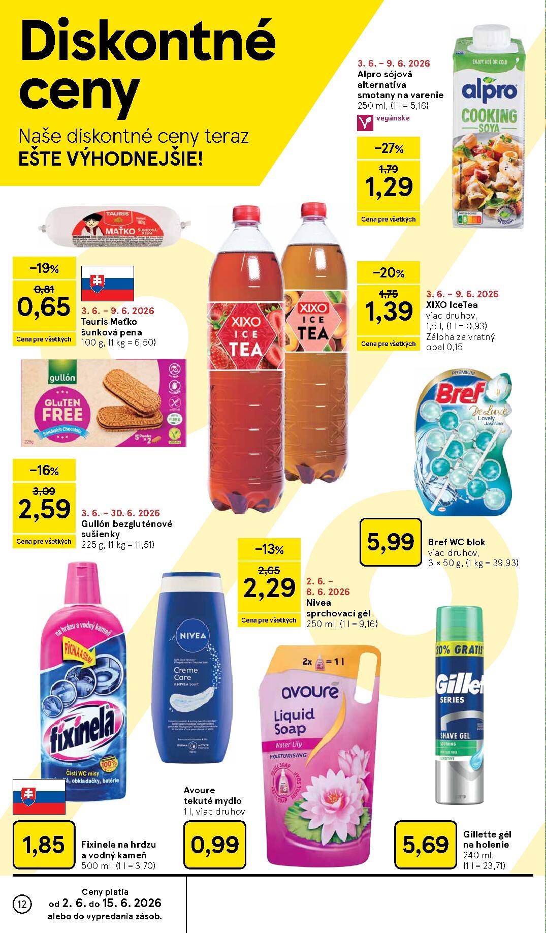 tesco - Nový Tesco leták od stredy, 03.06.2026 do utorka, 09.06.2026 - page: 12