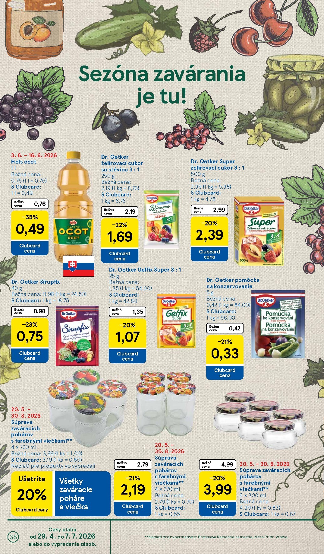 tesco - Nový Tesco leták od stredy, 03.06.2026 do utorka, 09.06.2026 - page: 38