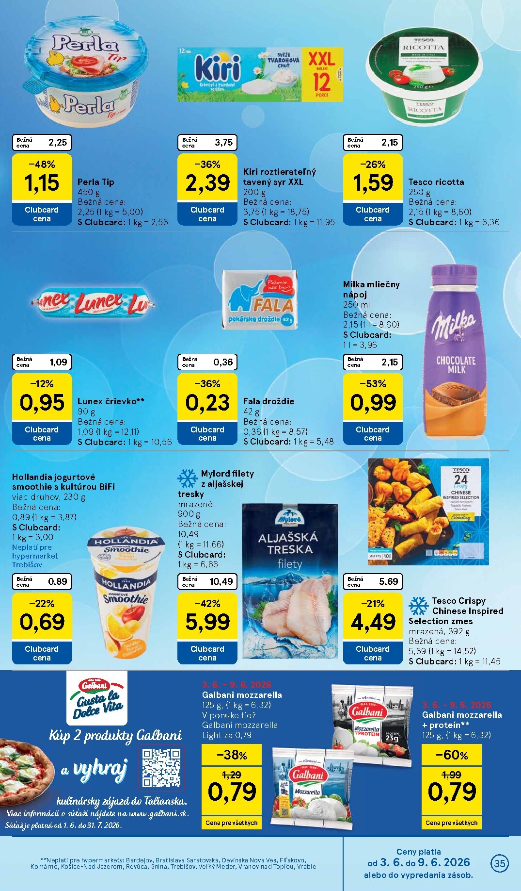 tesco - Nový Tesco leták od stredy, 03.06.2026 do utorka, 09.06.2026 - page: 35