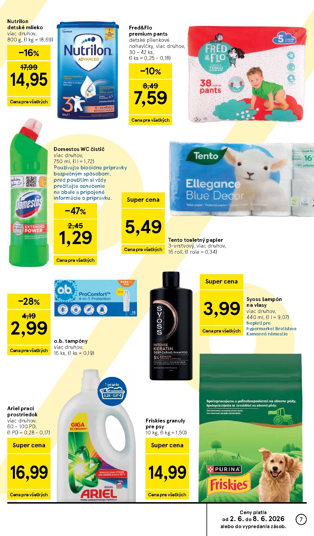 tesco - Nový Tesco leták od stredy, 03.06.2026 do utorka, 09.06.2026 - page: 7