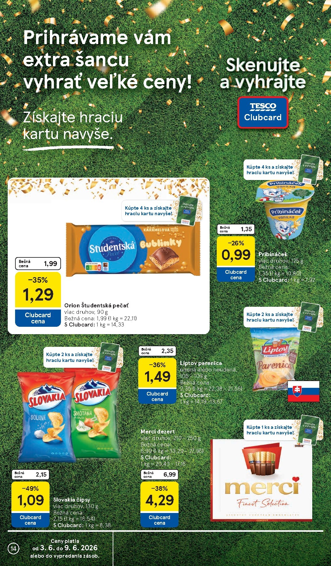 tesco - Nový Tesco leták od stredy, 03.06.2026 do utorka, 09.06.2026 - page: 14
