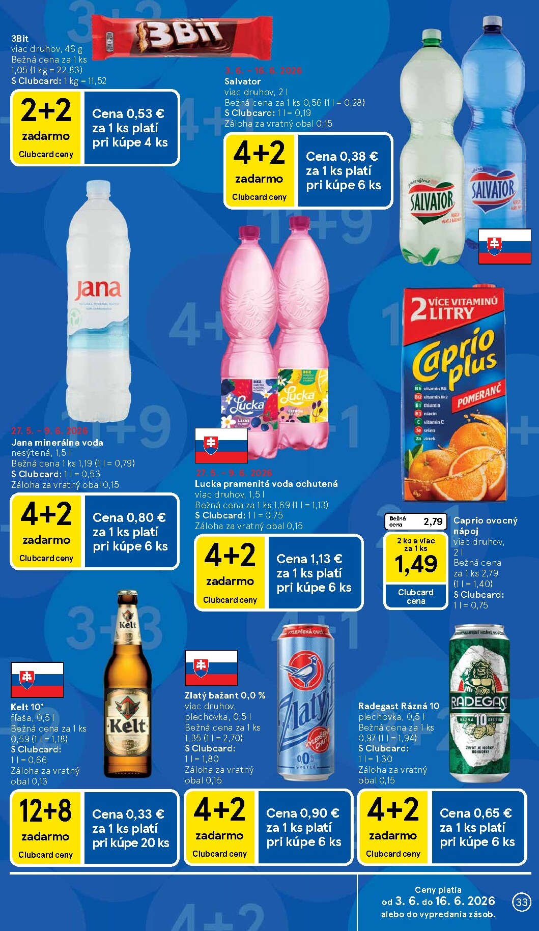 tesco - Nový Tesco leták od stredy, 03.06.2026 do utorka, 09.06.2026 - page: 33