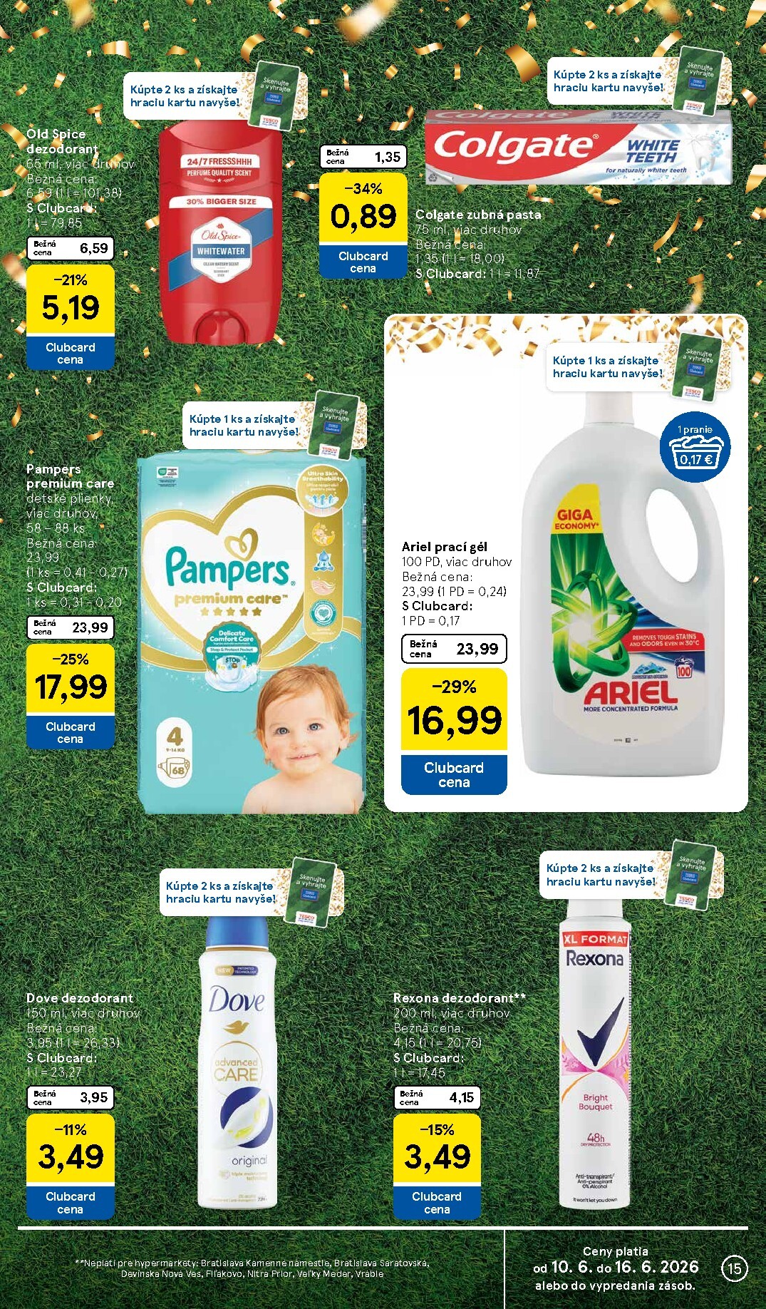tesco - Nový Tesco leták od stredy, 10.06.2026 do utorka, 16.06.2026 - page: 15